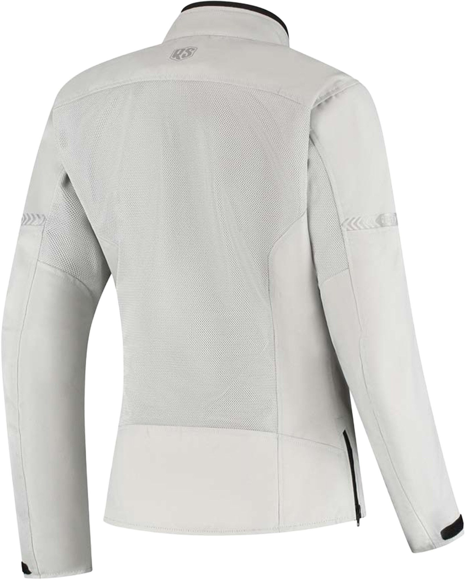 Rusty Stitches Motorradjacke Jodi Damen Motorrad Textiljacke Ellenbogenprotektoren enthalten,Schulterprotektoren enthalten