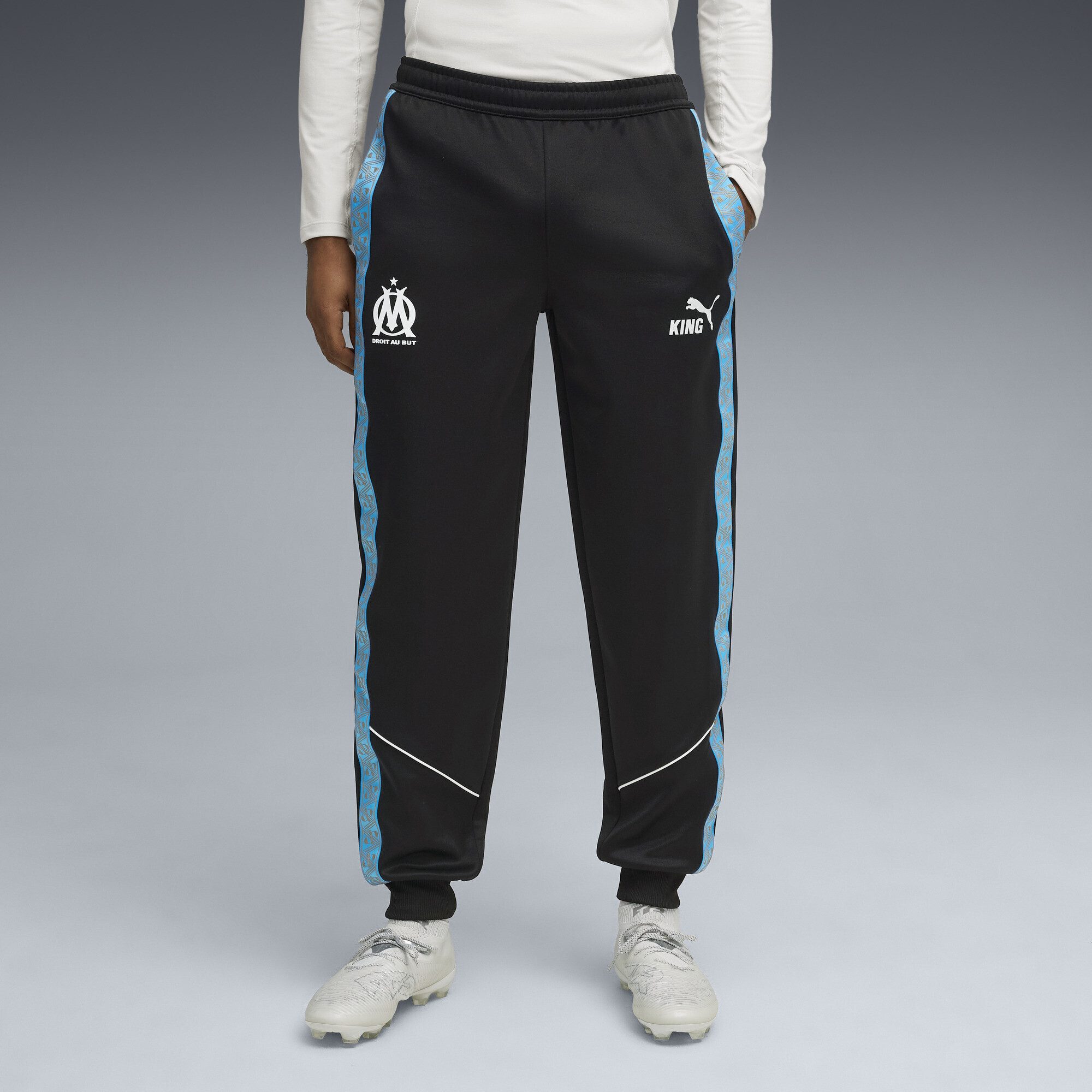PUMA Sporthose Olympique de Marseille KING Anthem Hose Herren