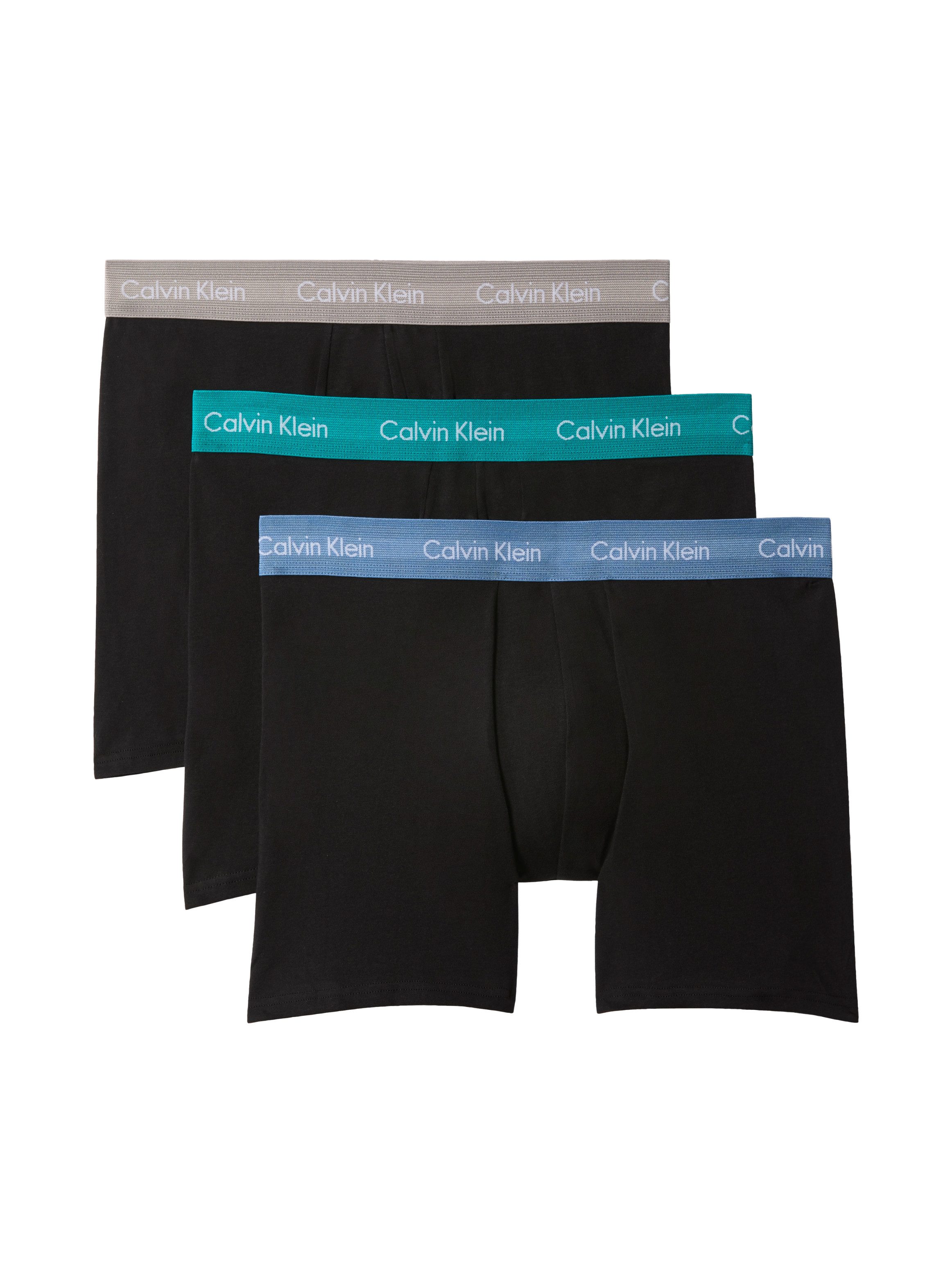 Calvin Klein Underwear Boxer BRIEF 3 PACK (3-St) mit längerem Bein