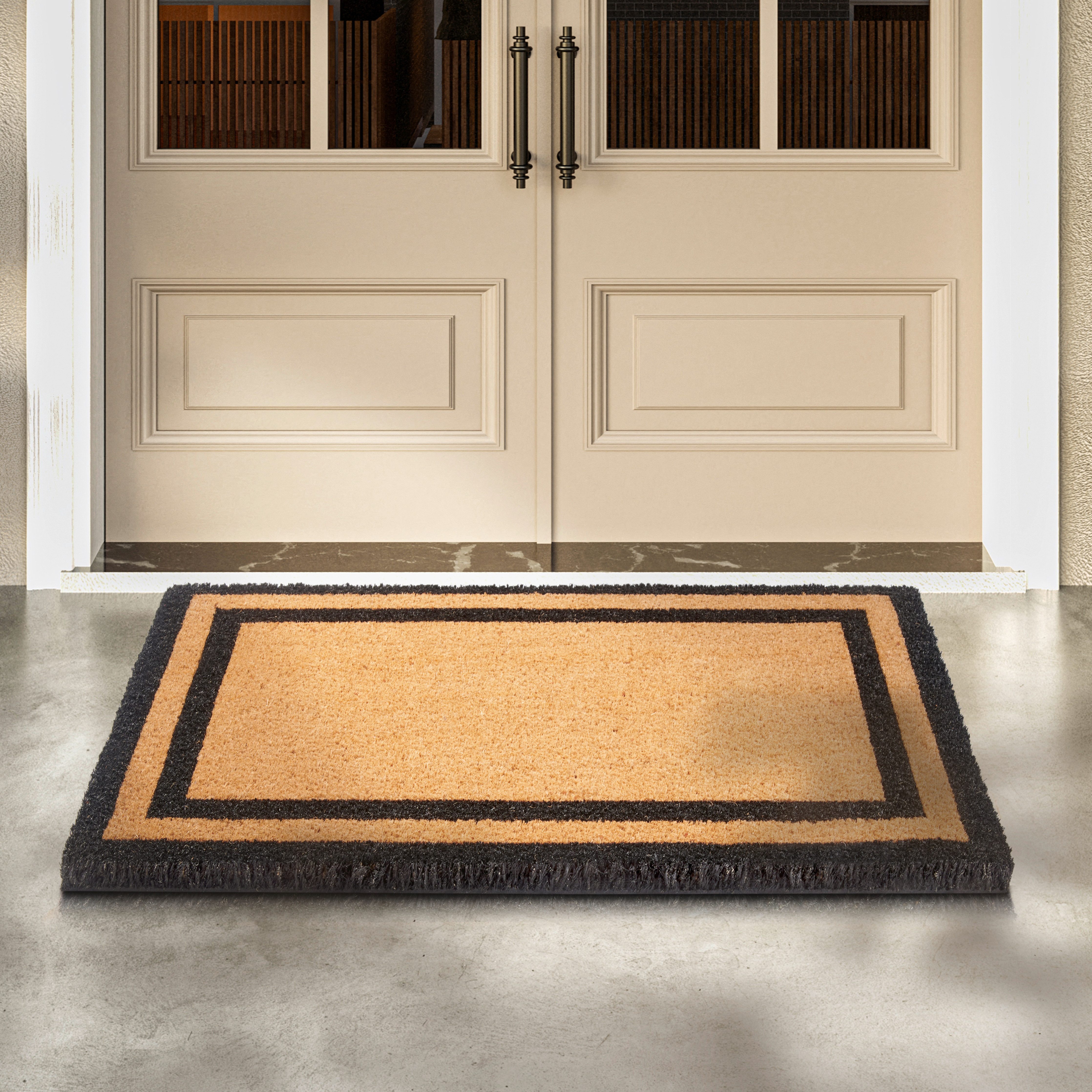 Villeroy & Boch Fußmatte Claude, Türmatte, rechteckig, Höhe: 23 mm, Robust, günstig online kaufen