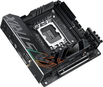 Asus ROG STRIX Z790-I GAMING WIFI Mainboard, mini-ITX, DDR5 Speicher, 2x M.2, PCIe 5.0, WiFi 6E, Thunderbolt 4