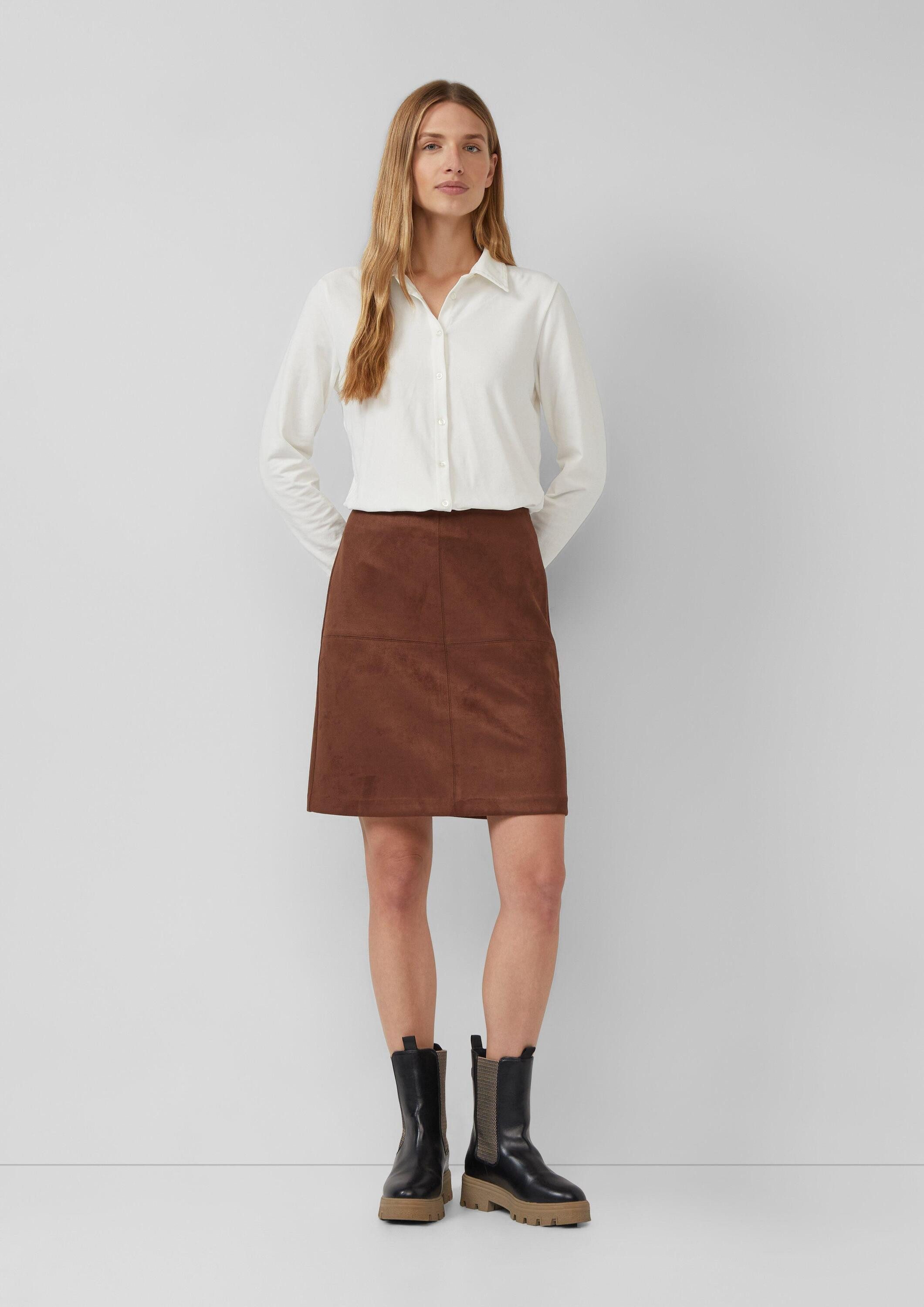 s.Oliver Minirock Rock Kurzer Rock aus günstig online kaufen