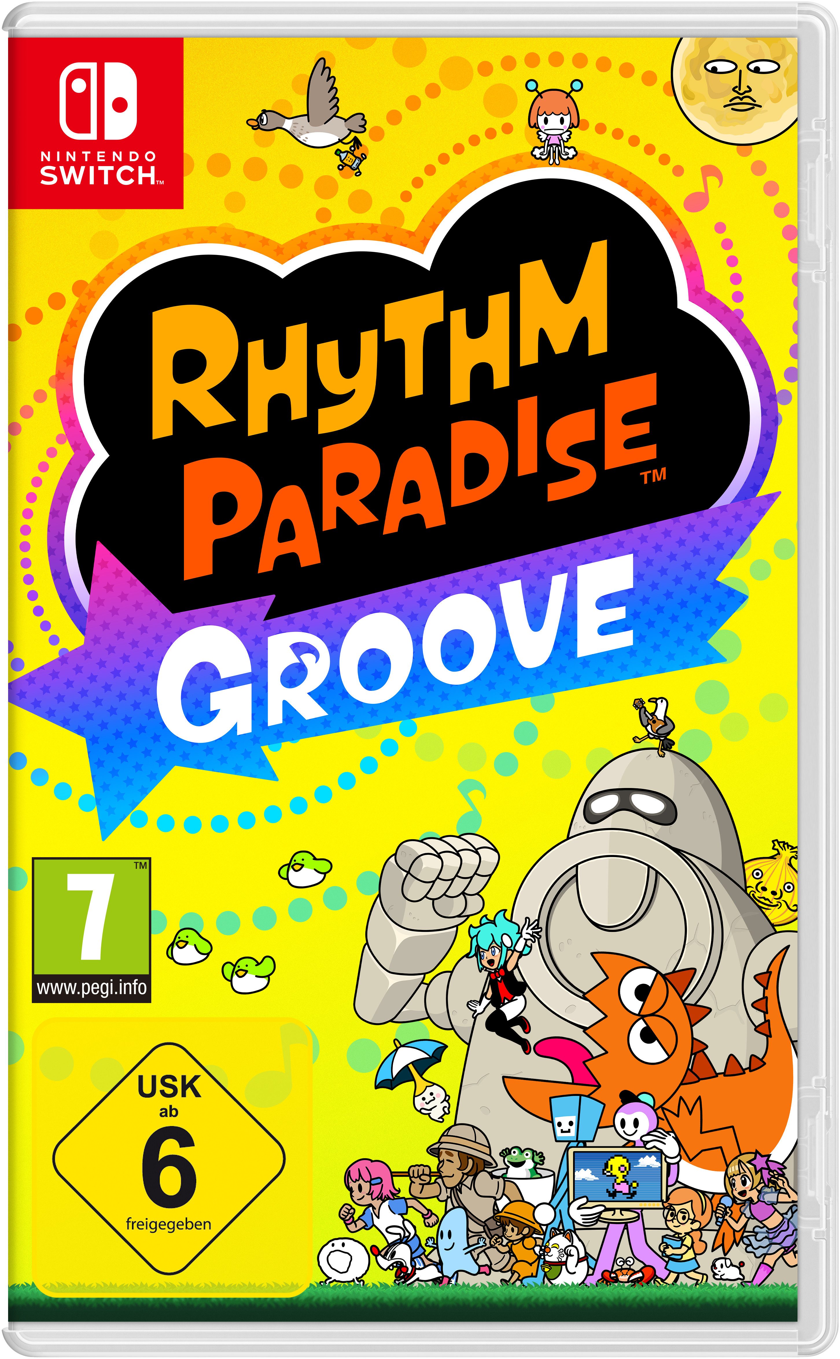 Rhythm Paradise Groove (Softwarekarte), Nintendo Switch