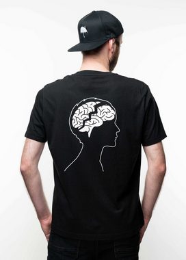 JustdePressed Clothing Print-Shirt Broken Mind - unisex T-Shirt