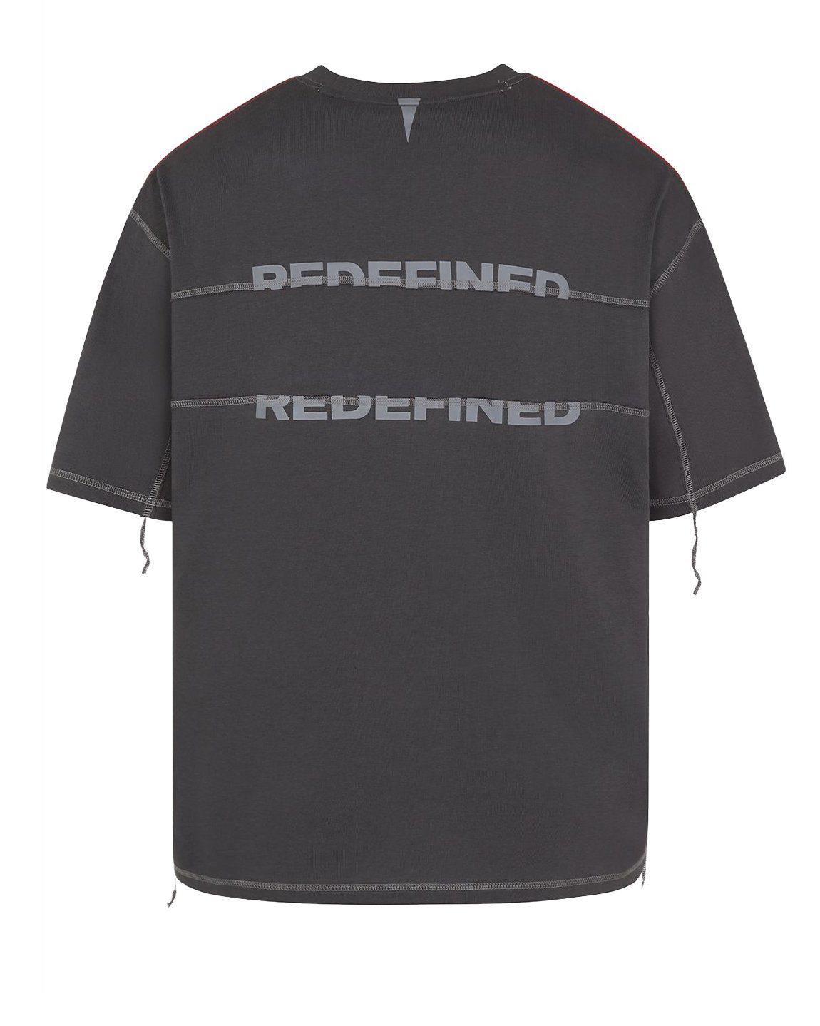 - Shirt / Logo Oversize Fila Regular Fit Rundhalsshirt S11 RUINED