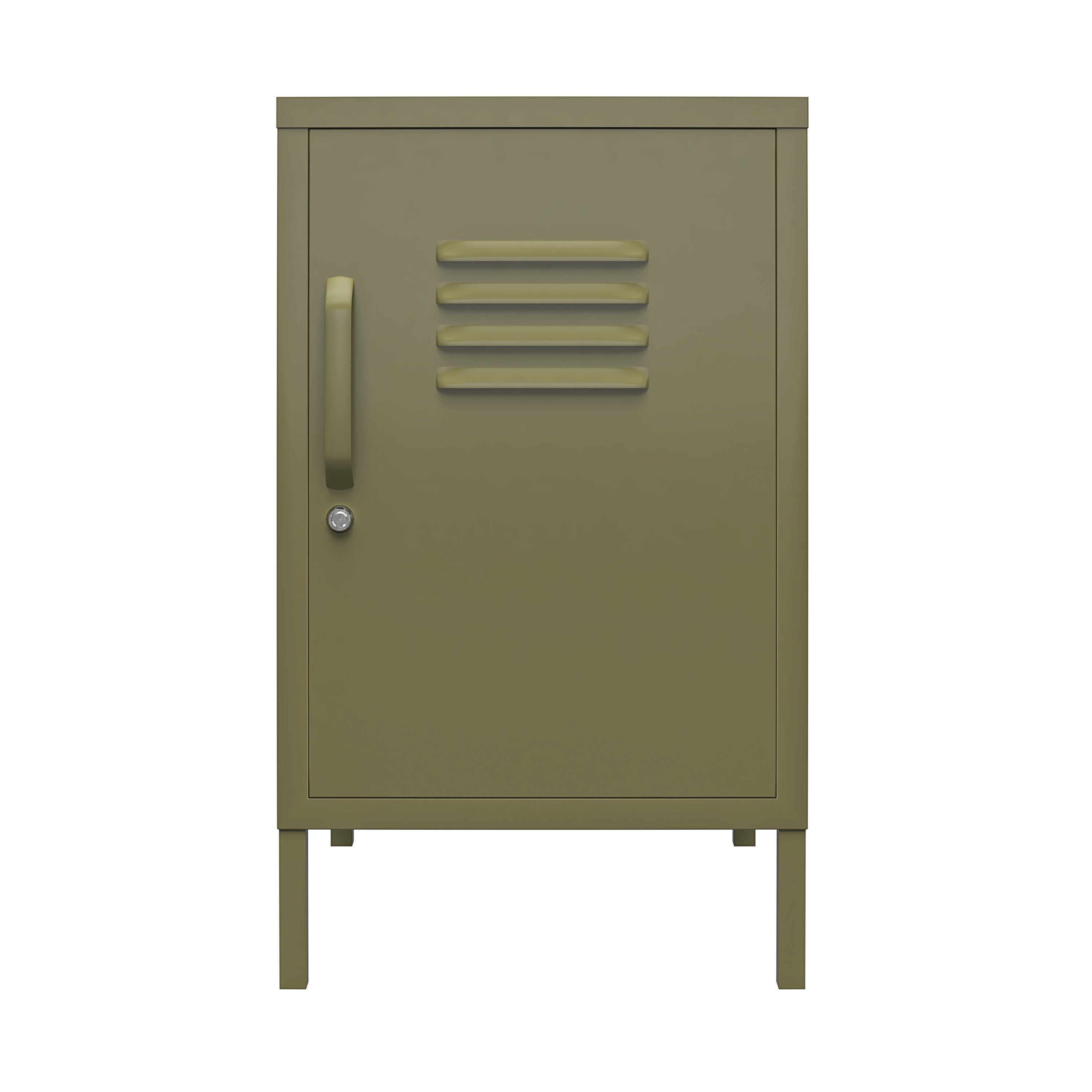 loft24 Nachtschrank Bradford Nachttisch aus Metall günstig online kaufen