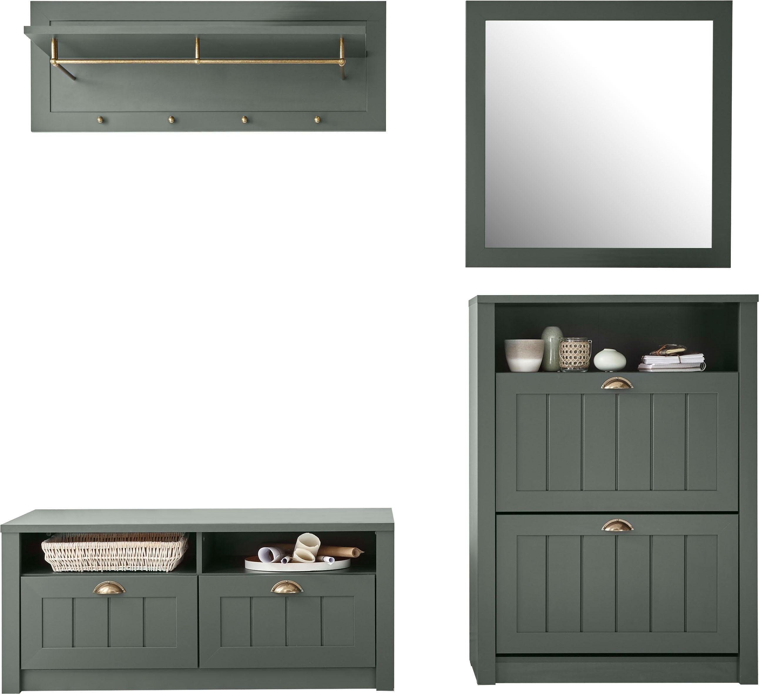 Home affaire Garderobenschrank ASCOT (Set)