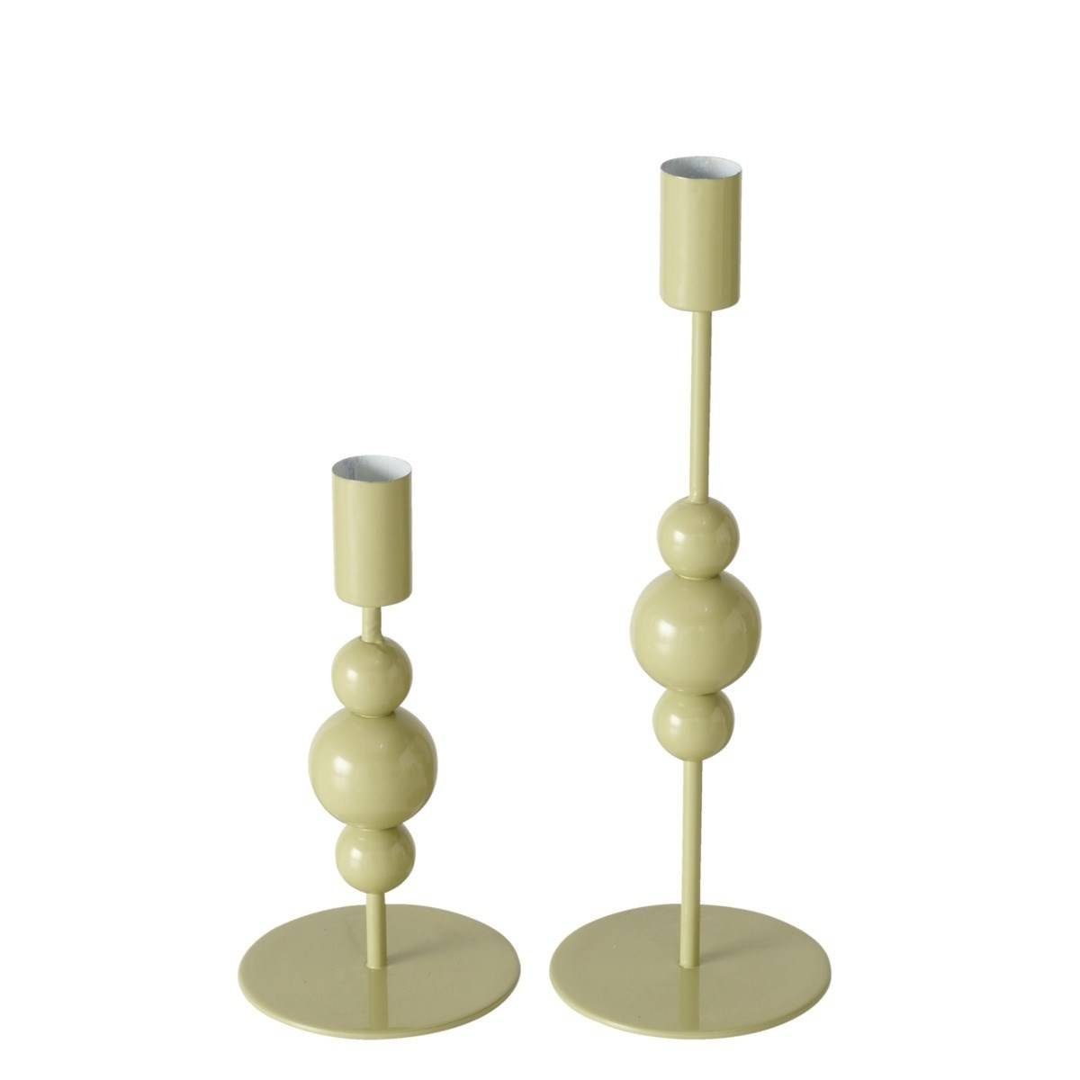 BOLTZE GRUPPE GmbH Kerzenhalter Kerzenständer AKESHA, 2er-Set (2er-Set)