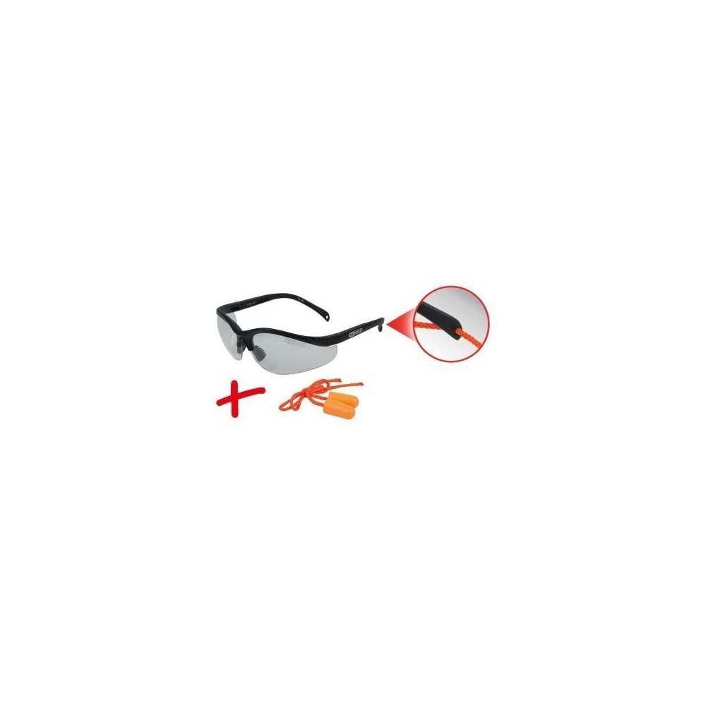 KS Tools Montagewerkzeug Schutzbrille-transparent 310.0176, 310.0176
