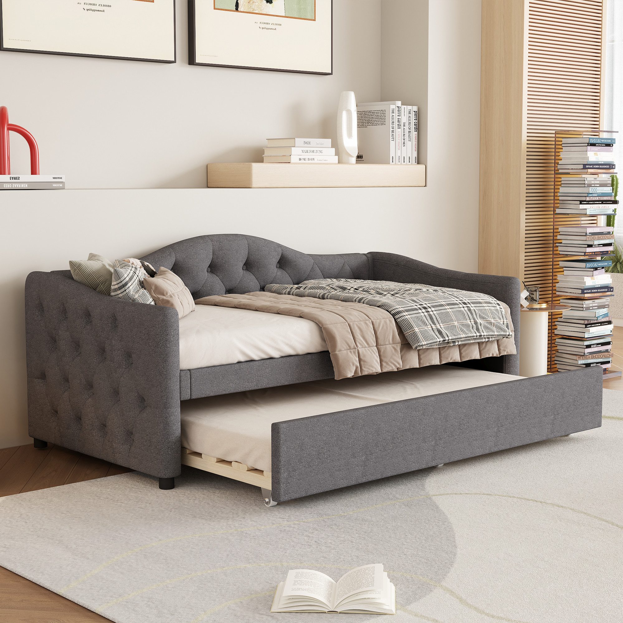 HAUSS SPOLE Polsterbett mit ausziehbarem Bett, günstig online kaufen