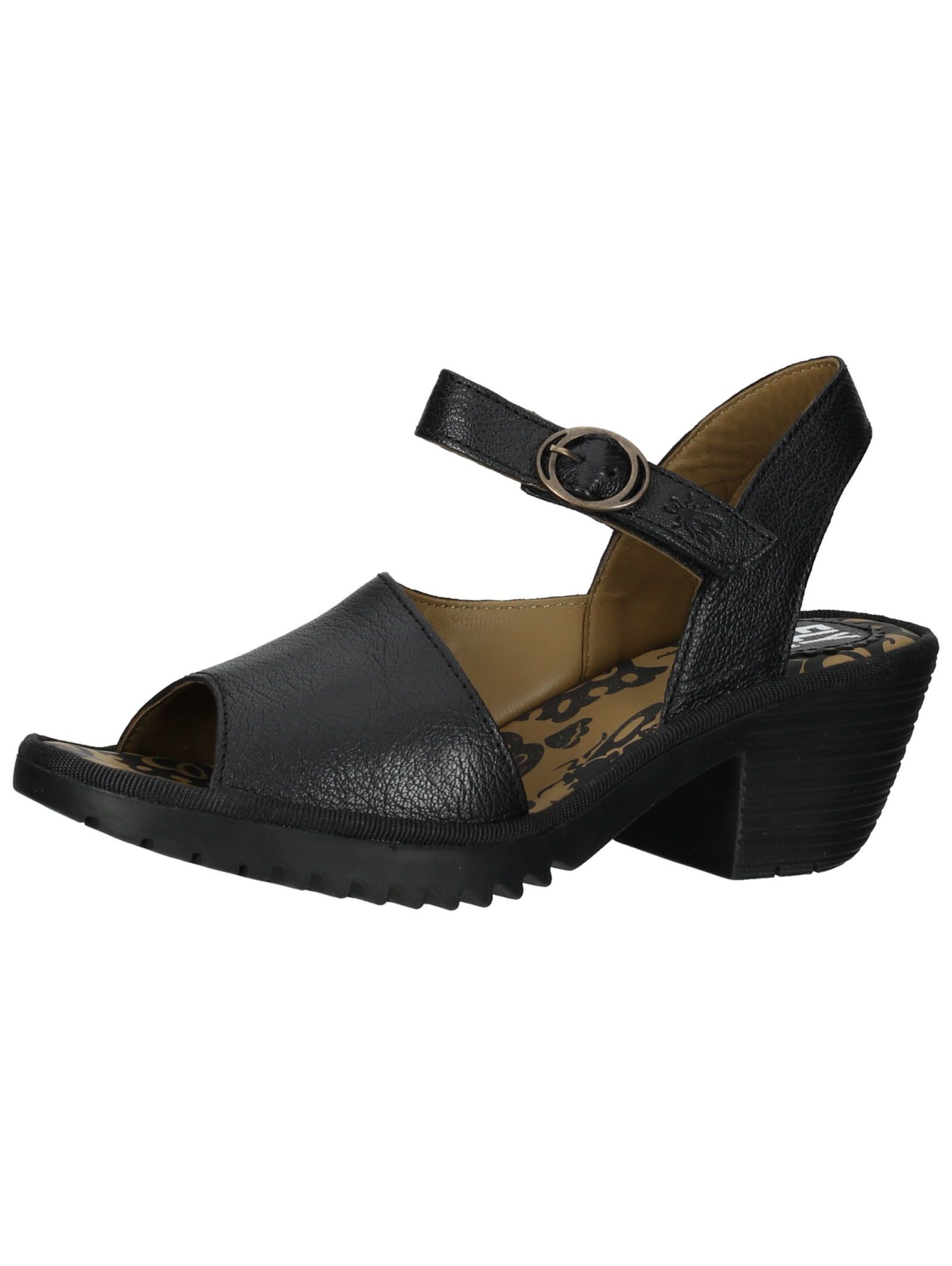 Fly London Sandalen Leder Riemchensandalette günstig online kaufen