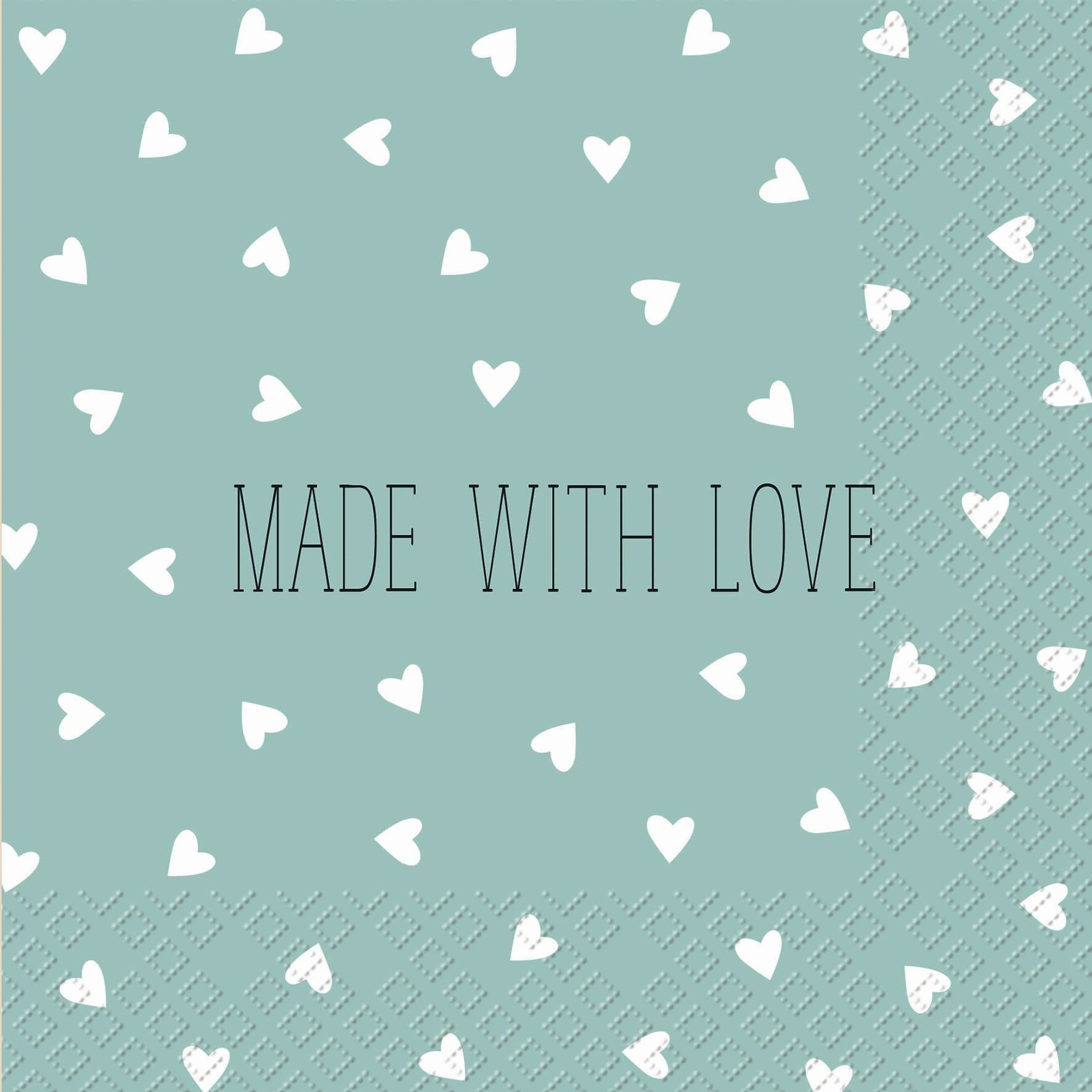 stewo Papierserviette 6000 41 Lunchservietten Essen & Trinken - 33 x 33 cm, 20 Stück