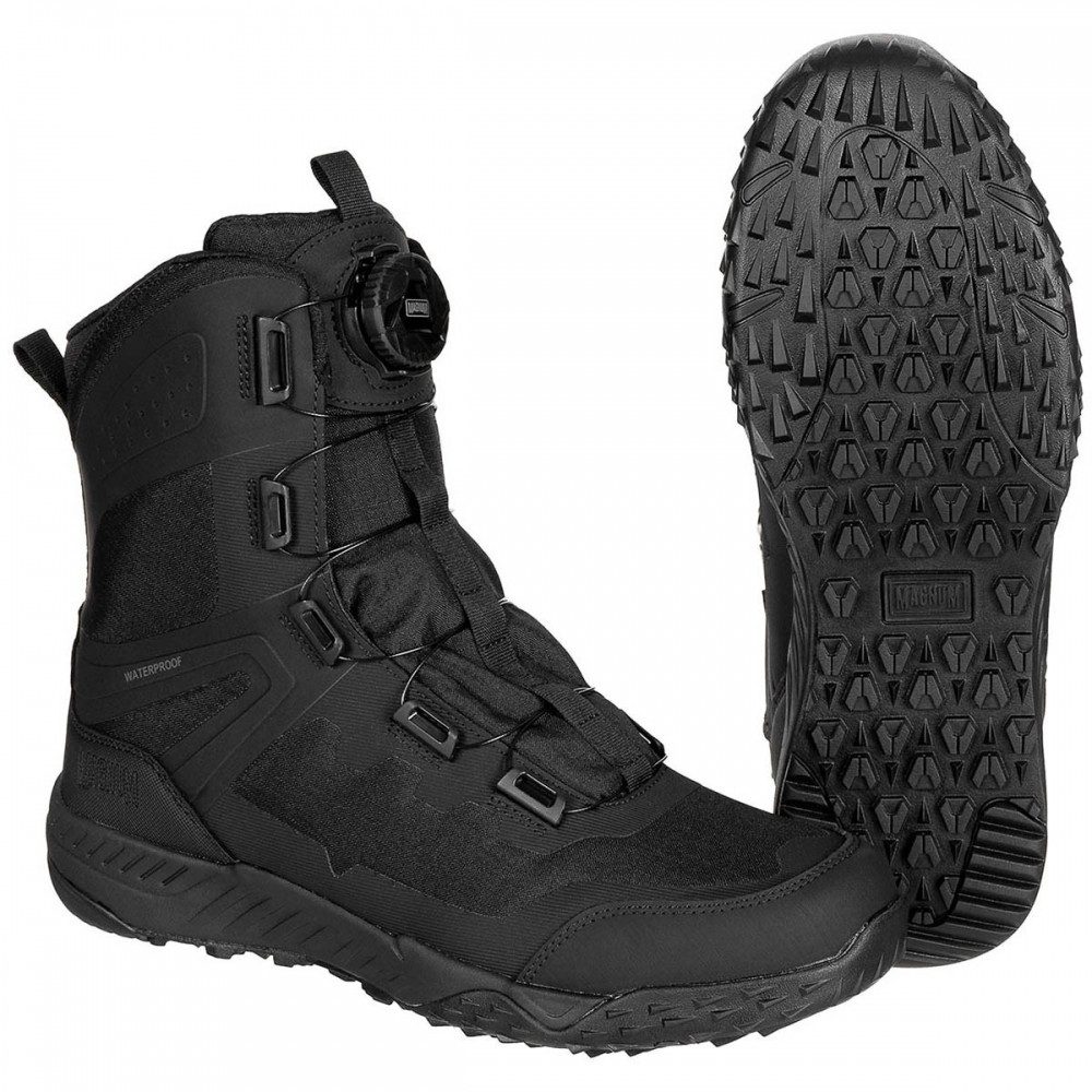 Magnum Einsatzstiefel MAGNUM - Vegane Stiefel für Outdoor Stiefel (100% recycelten Plastikflaschen)