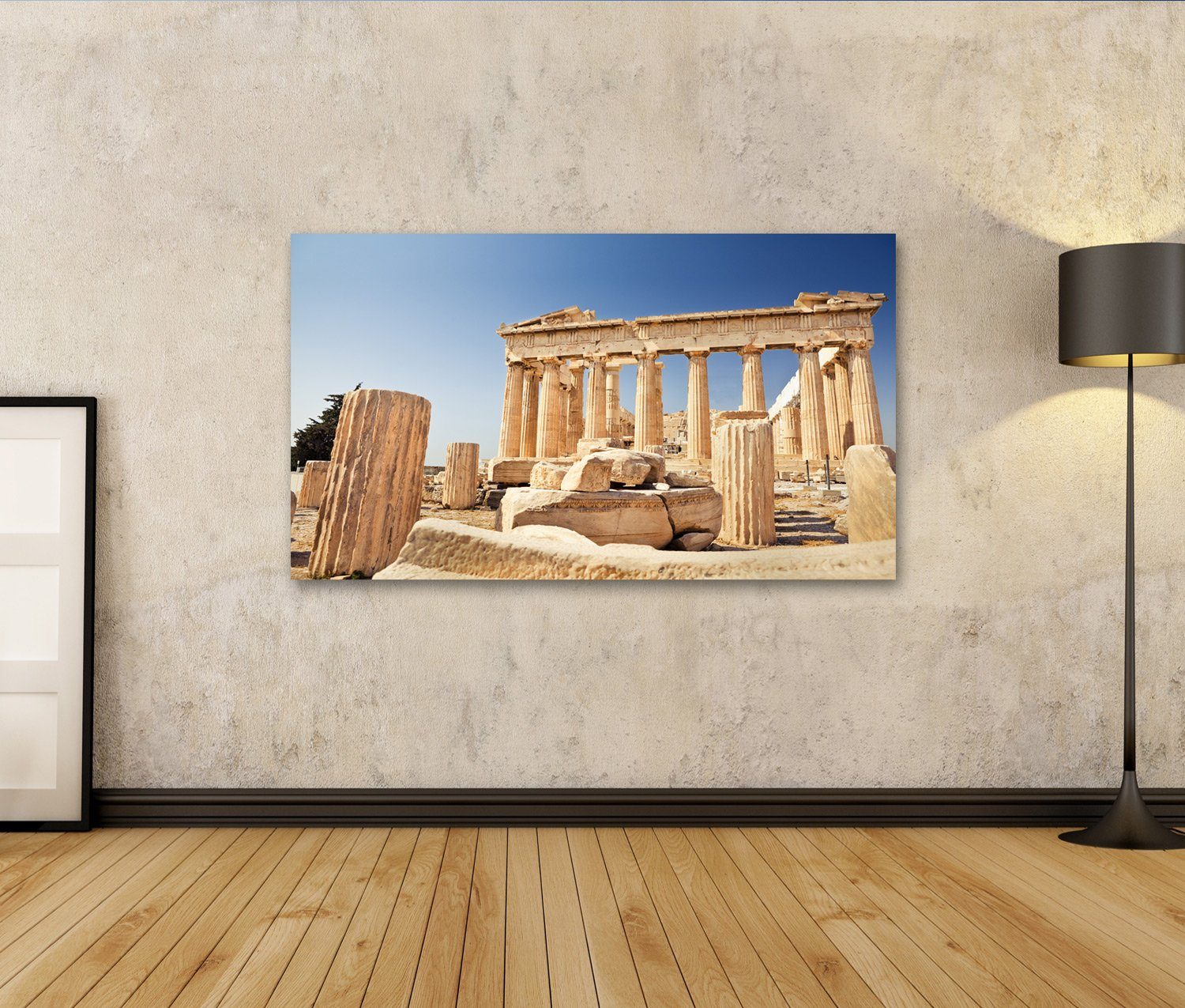 islandburner Leinwandbild Bild auf Leinwand Parthenon günstig online kaufen