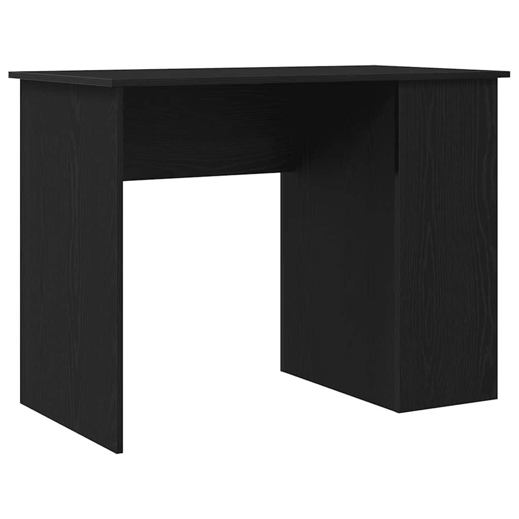 vidaXL Schreibtisch Schreibtisch Schwarze Eiche 100x55x75 günstig online kaufen