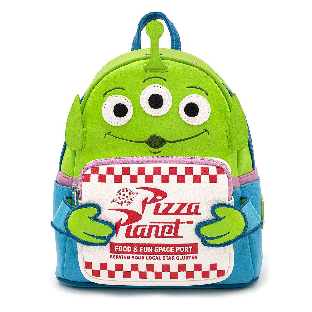 Loungefly Rucksack Toy Story by Loungefly Mini-Rucksack Alien Pizza Box