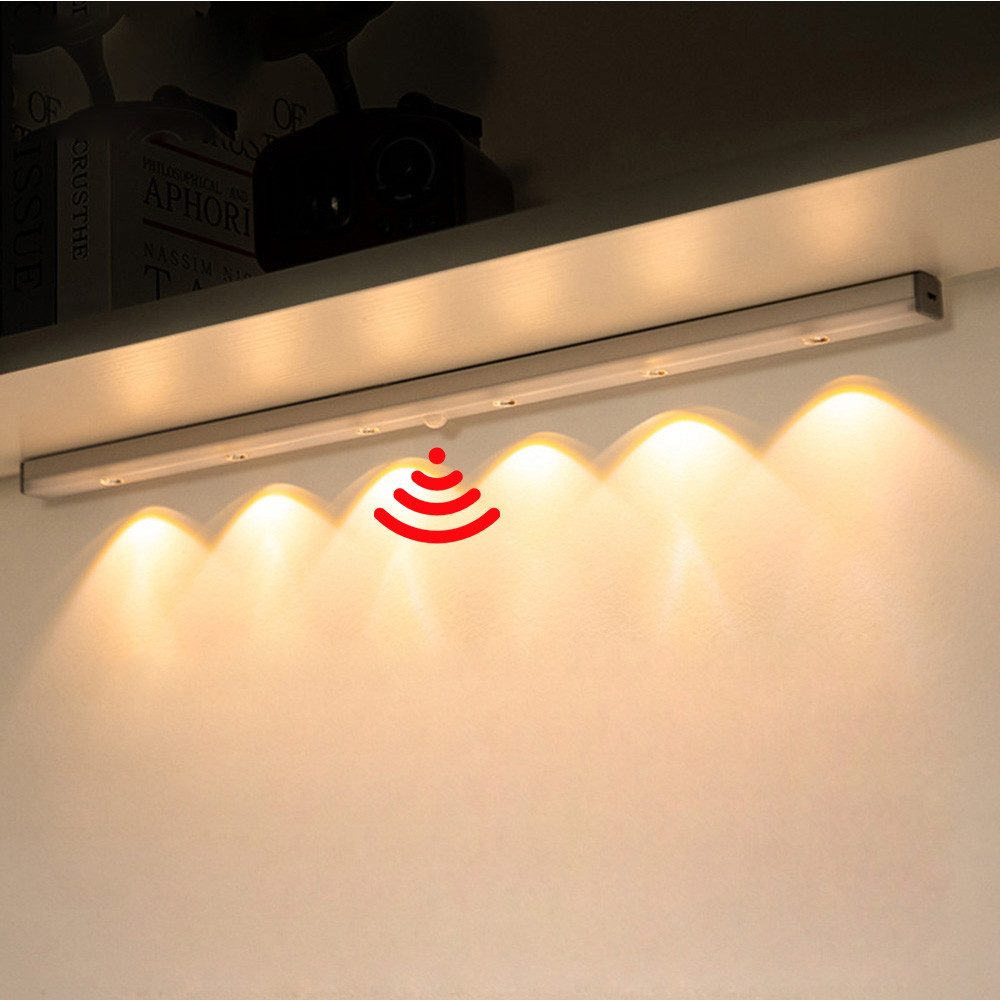 Jibenhome LED Unterbauleuchte Dimmbar Lichtleiste mit Berührungsloser Senso günstig online kaufen