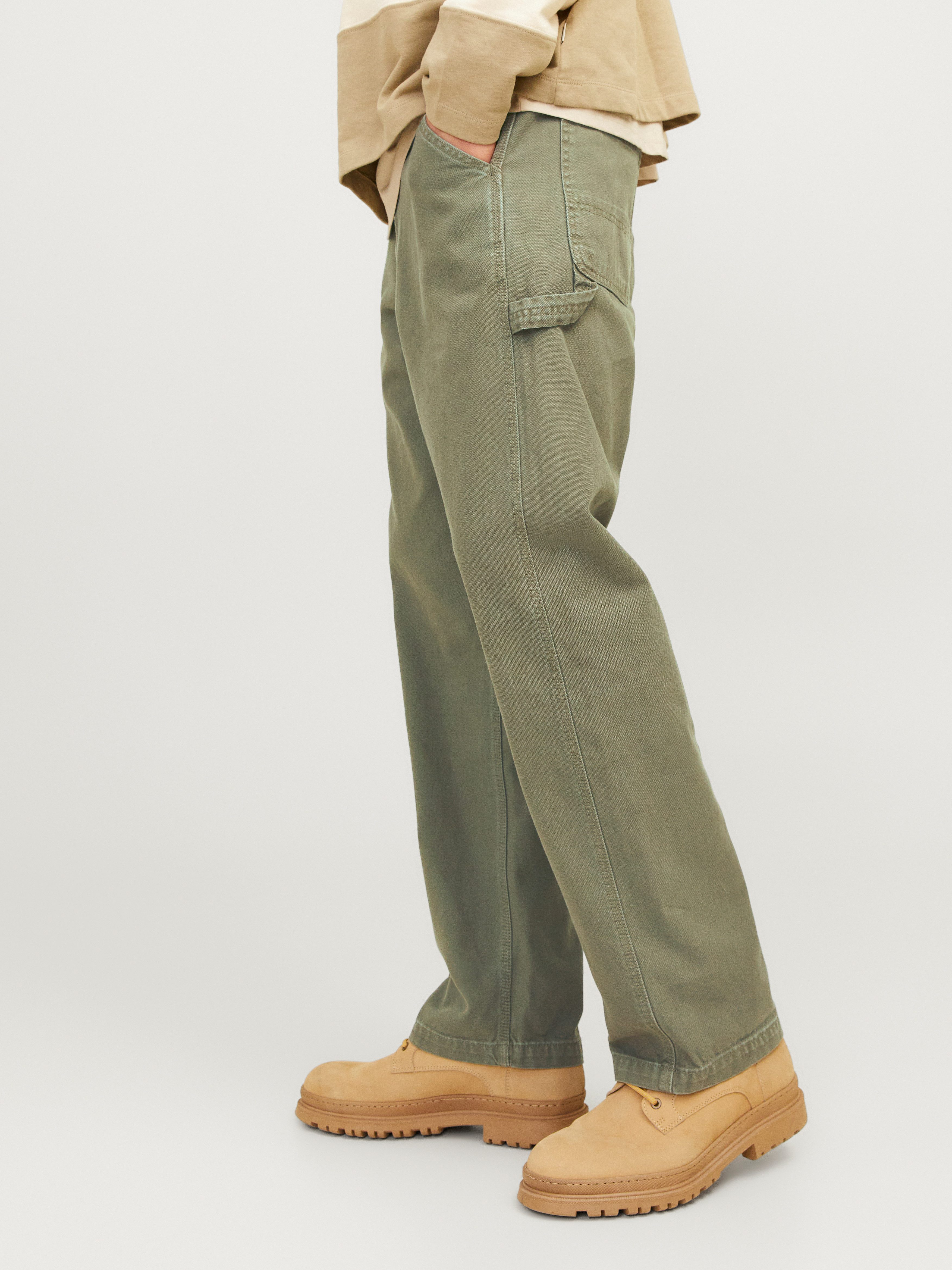 Jack & Jones Cargohose JPSTEDDIE CARPENTER PANTS NOOS günstig online kaufen
