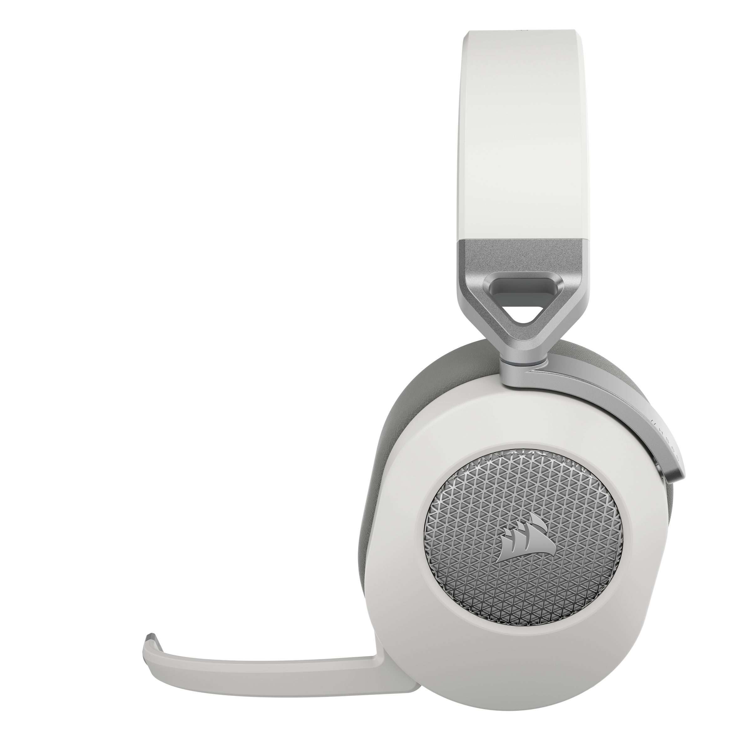 Corsair Gaming-Headset Weiß Bluetooth, HS65 - Wireless) (A2DP Wireless