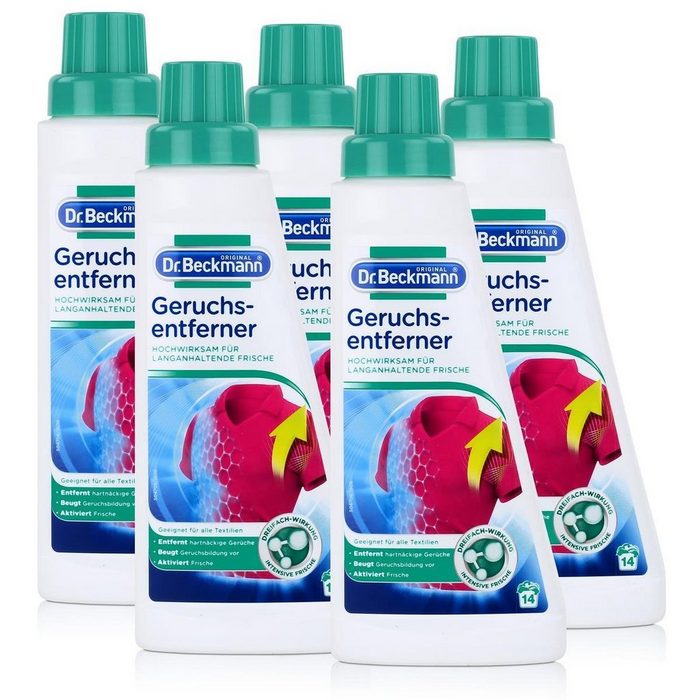 Dr. Beckmann Dr. Beckmann Geruchs-Entferner 500 ml - Geeignet für alle Textilien (5 Spezialwaschmittel