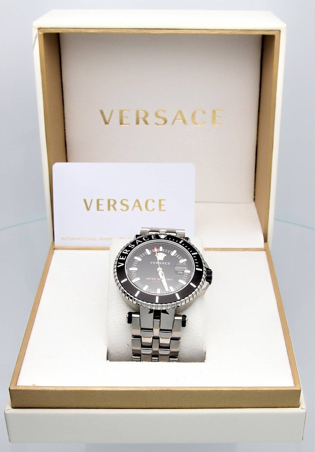 Herren Uhren Versace Schweizer Uhr Diver
