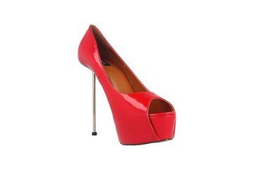 Giaro Beliza Red Shiny High-Heel-Pumps