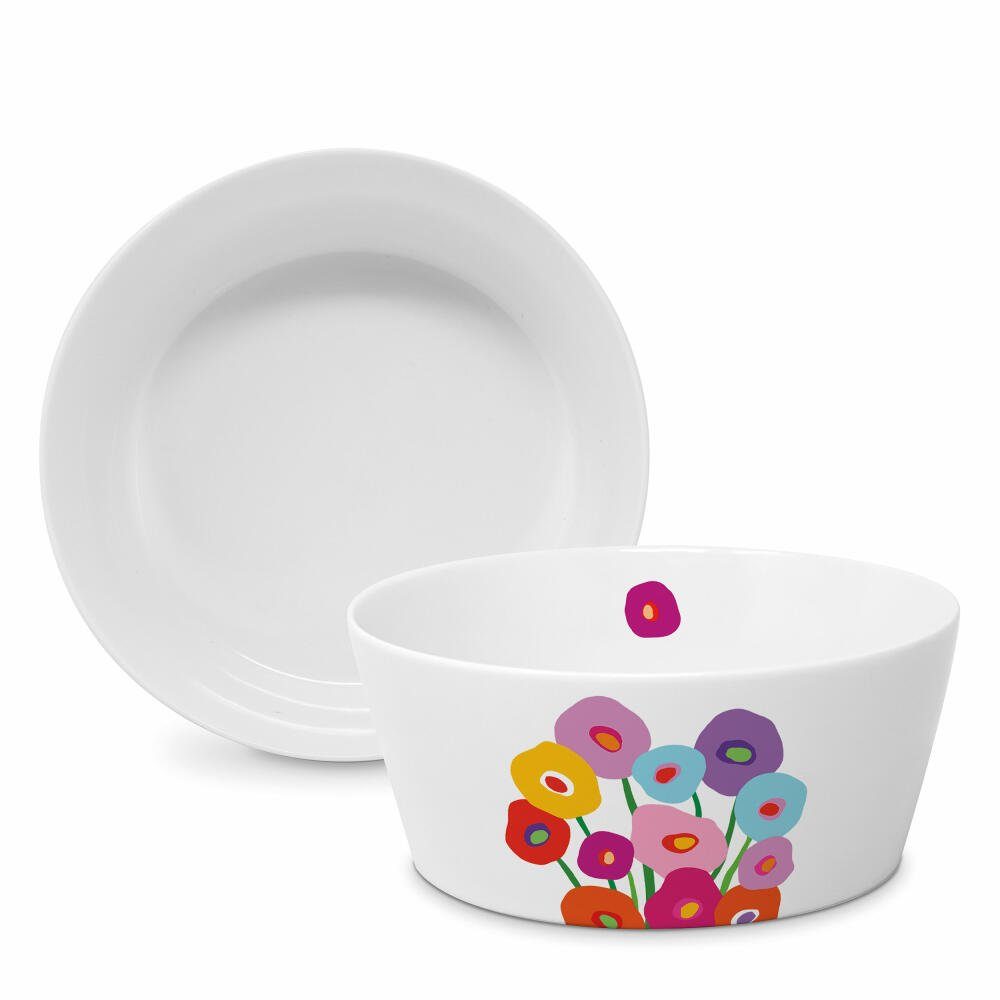 Schüssel Super Bouquet Trend Bowl Ø 15 cm