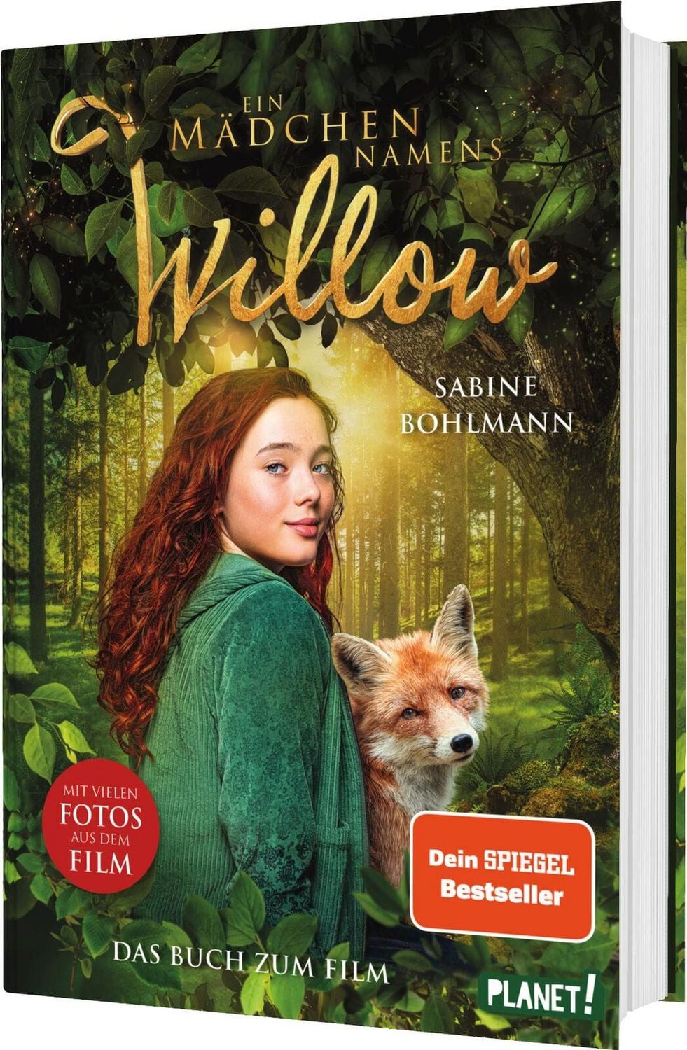 Ein Mädchen namens Willow: Das Buch zum Film / Sabine Bohlmann