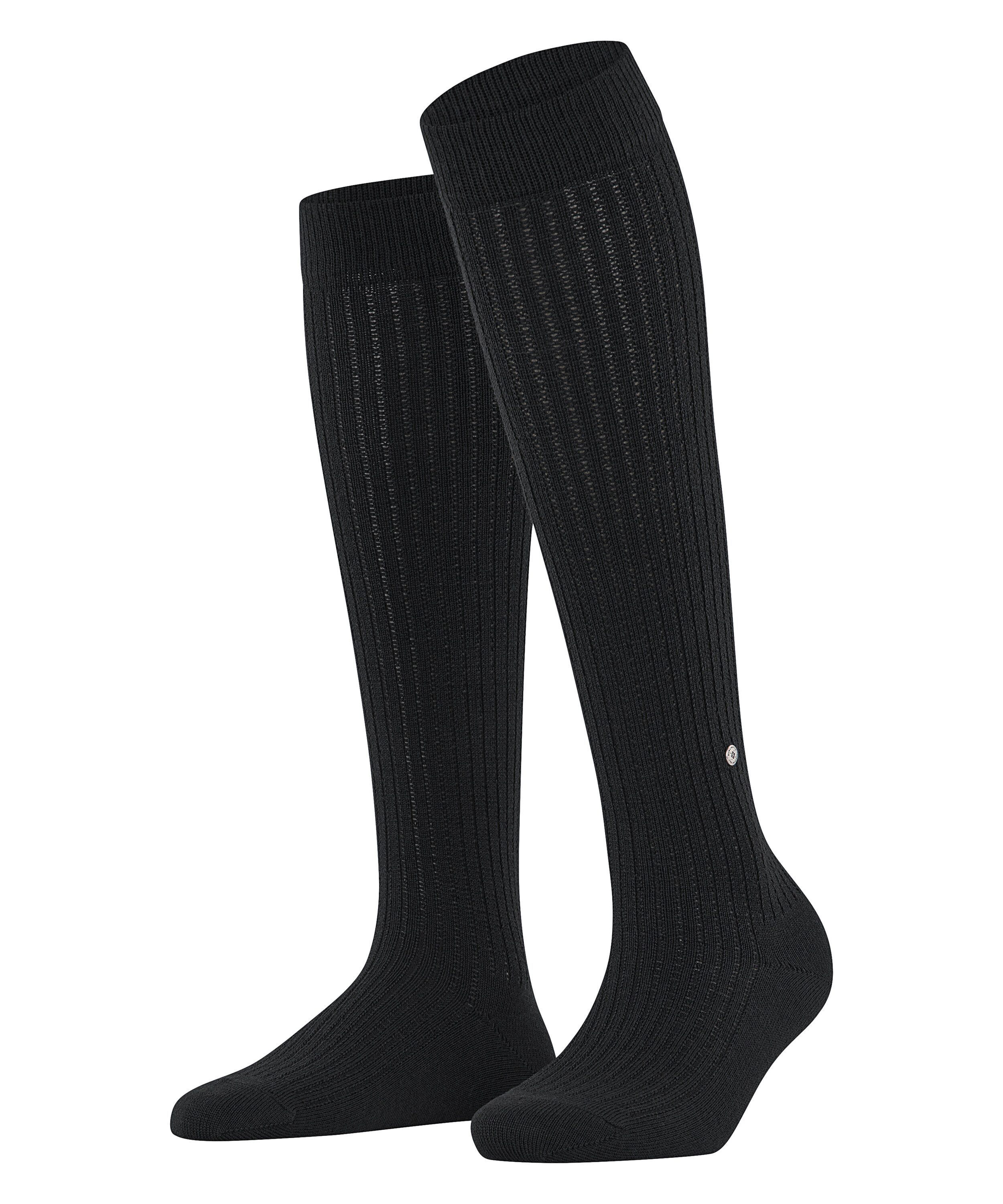 Burlington Kniestrümpfe Burlington Loom Damen (1-Paar)