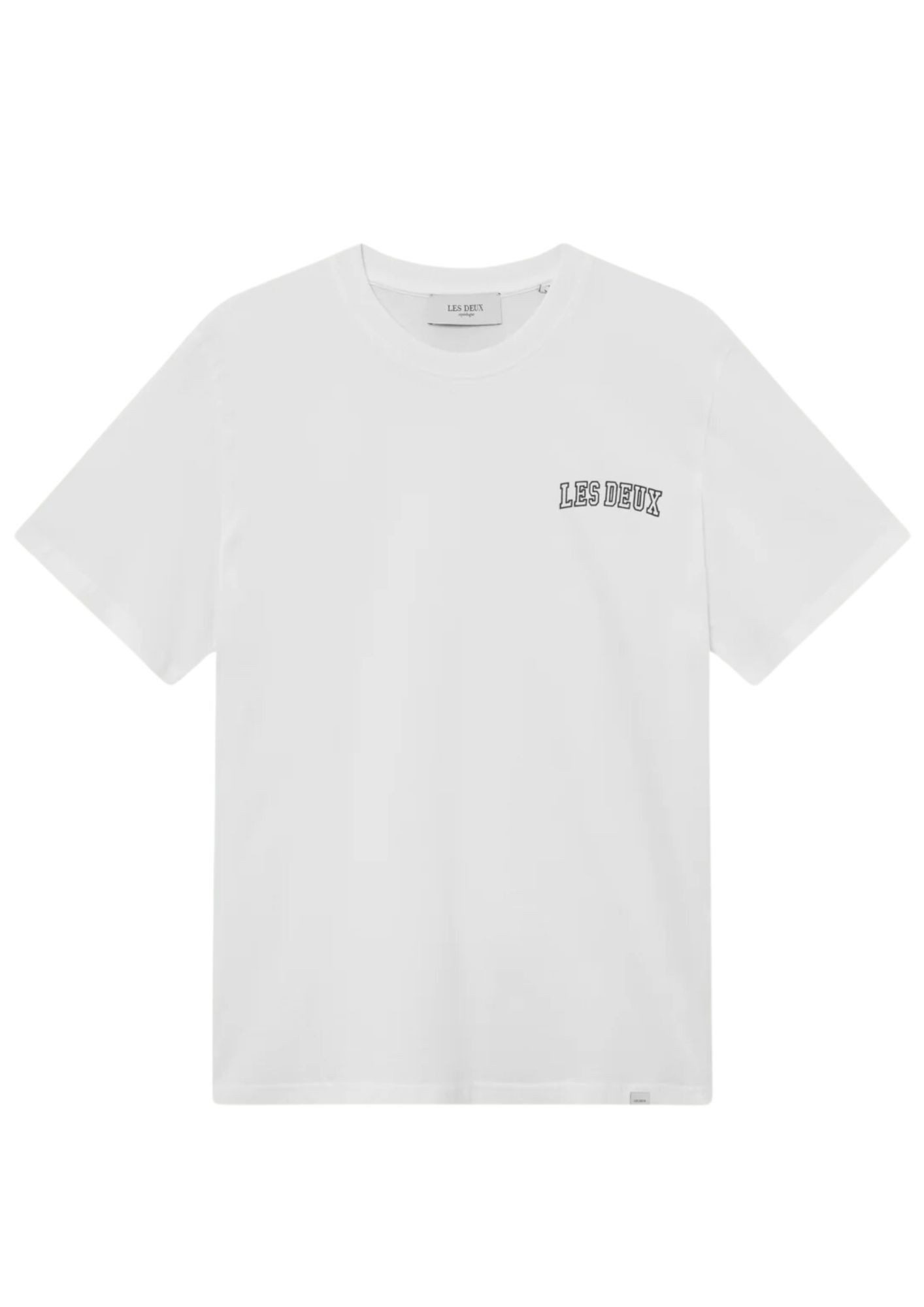 Les Deux T-Shirt – Kurzarmshirt im Varsity-Stil