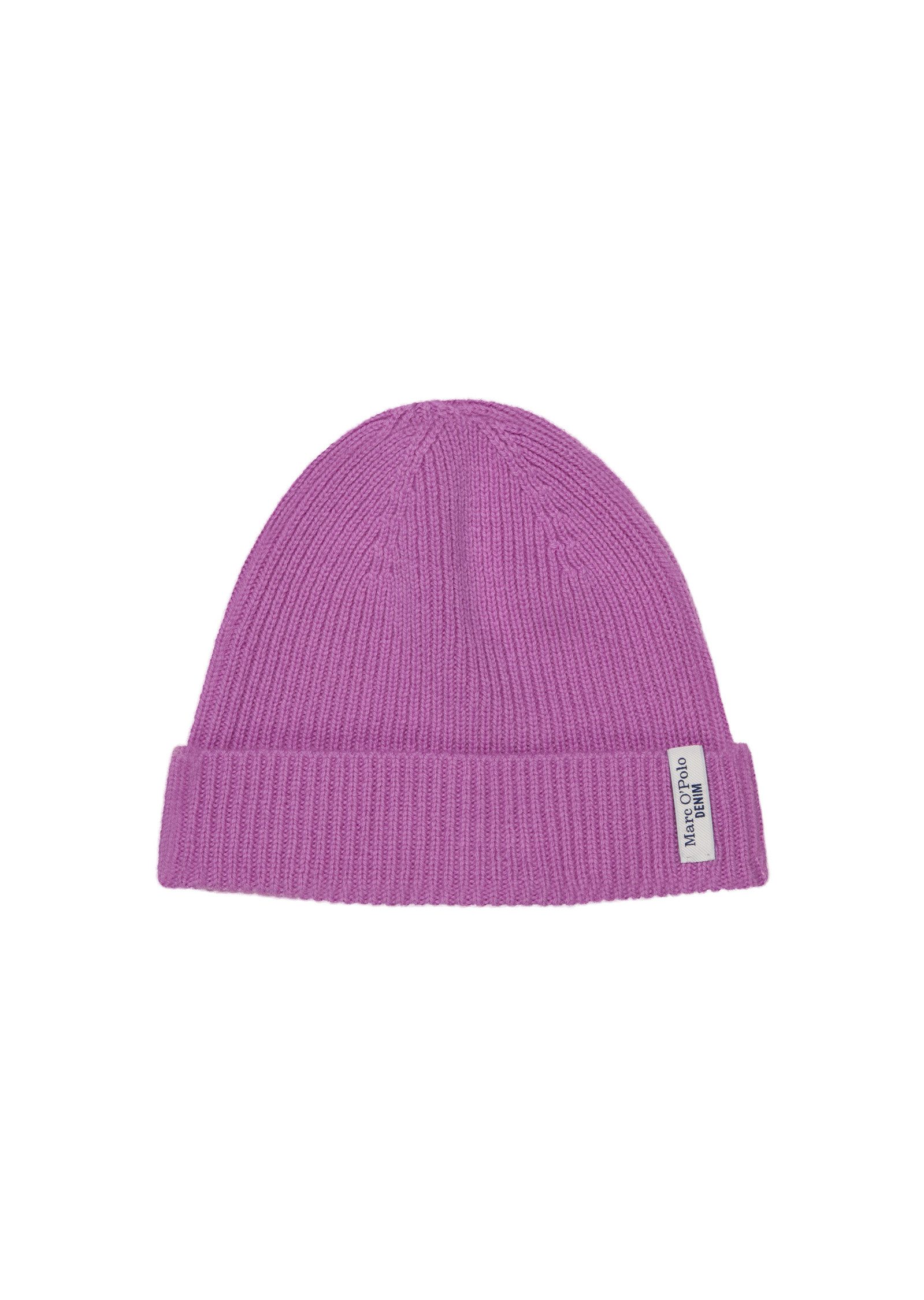 Marc O'Polo DENIM Baseball Cap aus feiner Merinowolle