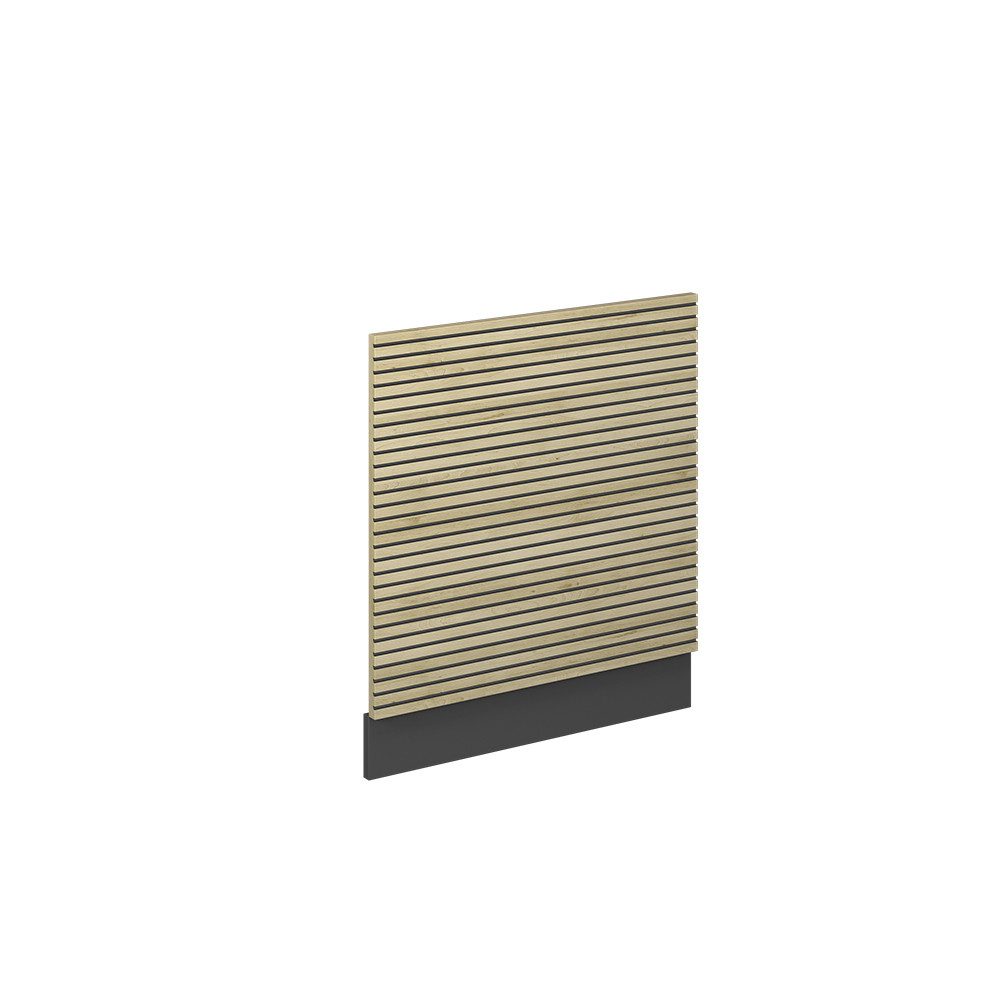 Vicco Frontblende Fame-Line, Eiche Paneel/Anthrazit, 60 cm (1 St)
