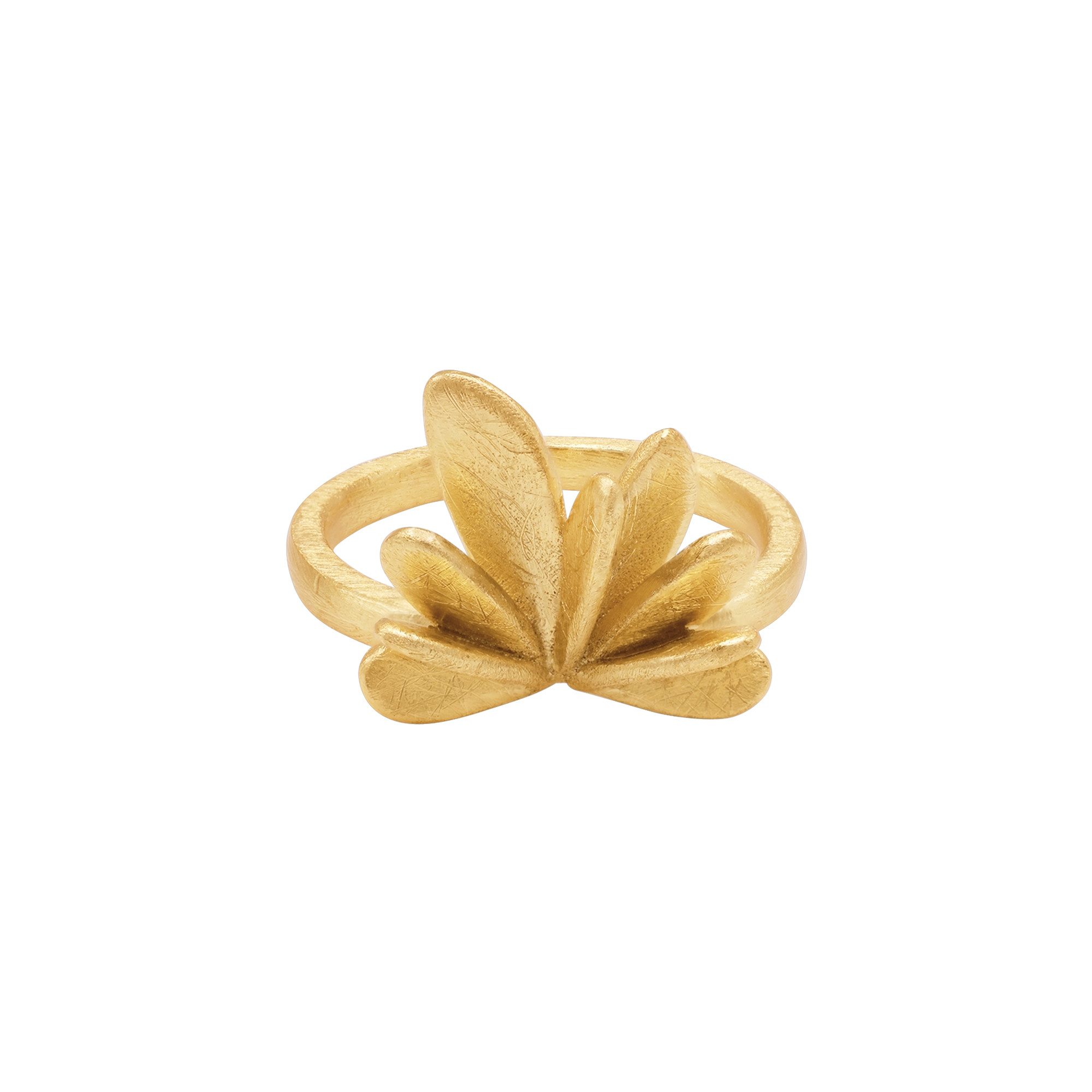 Heideman Fingerring Nieke goldfarben (Ring, 1-tlg., inkl. Geschenkverpackung), Damenring