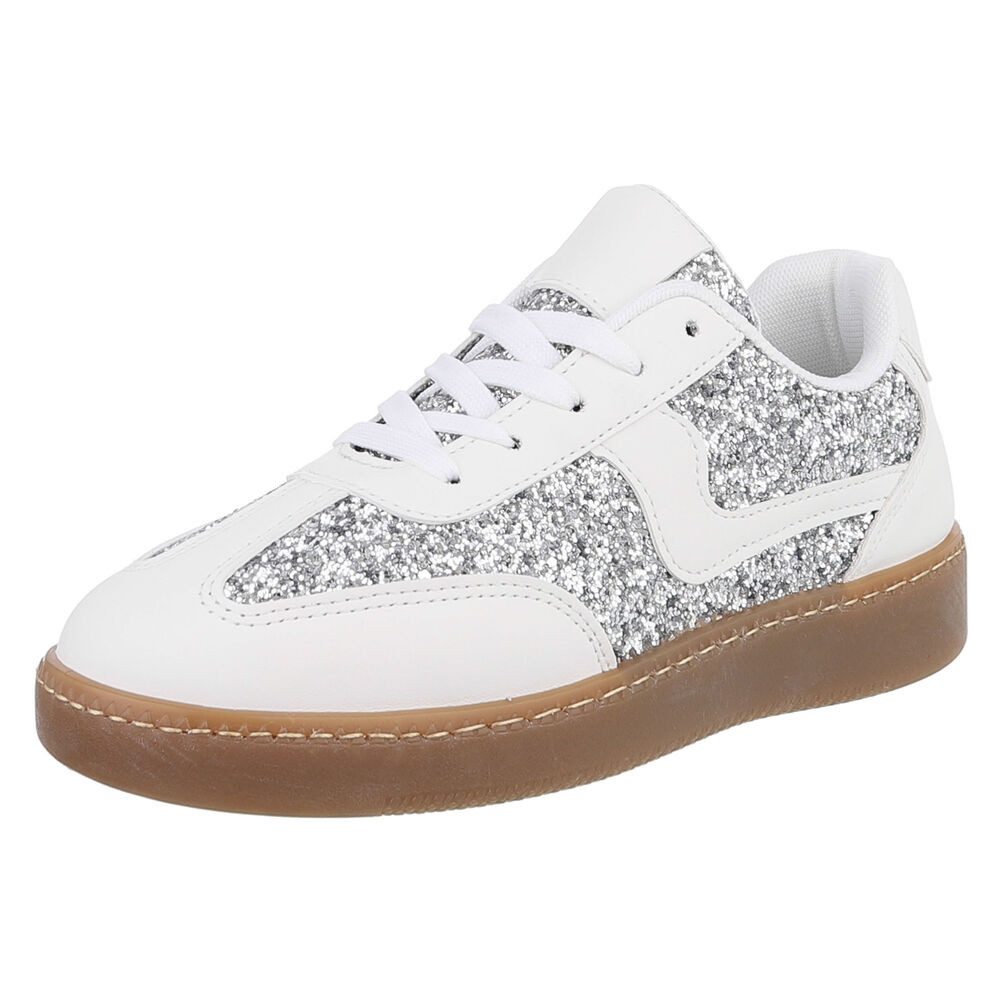 Ital-Design Damen Low-Top Freizeit Sneaker (88519179) Flach Sneakers Low in günstig online kaufen