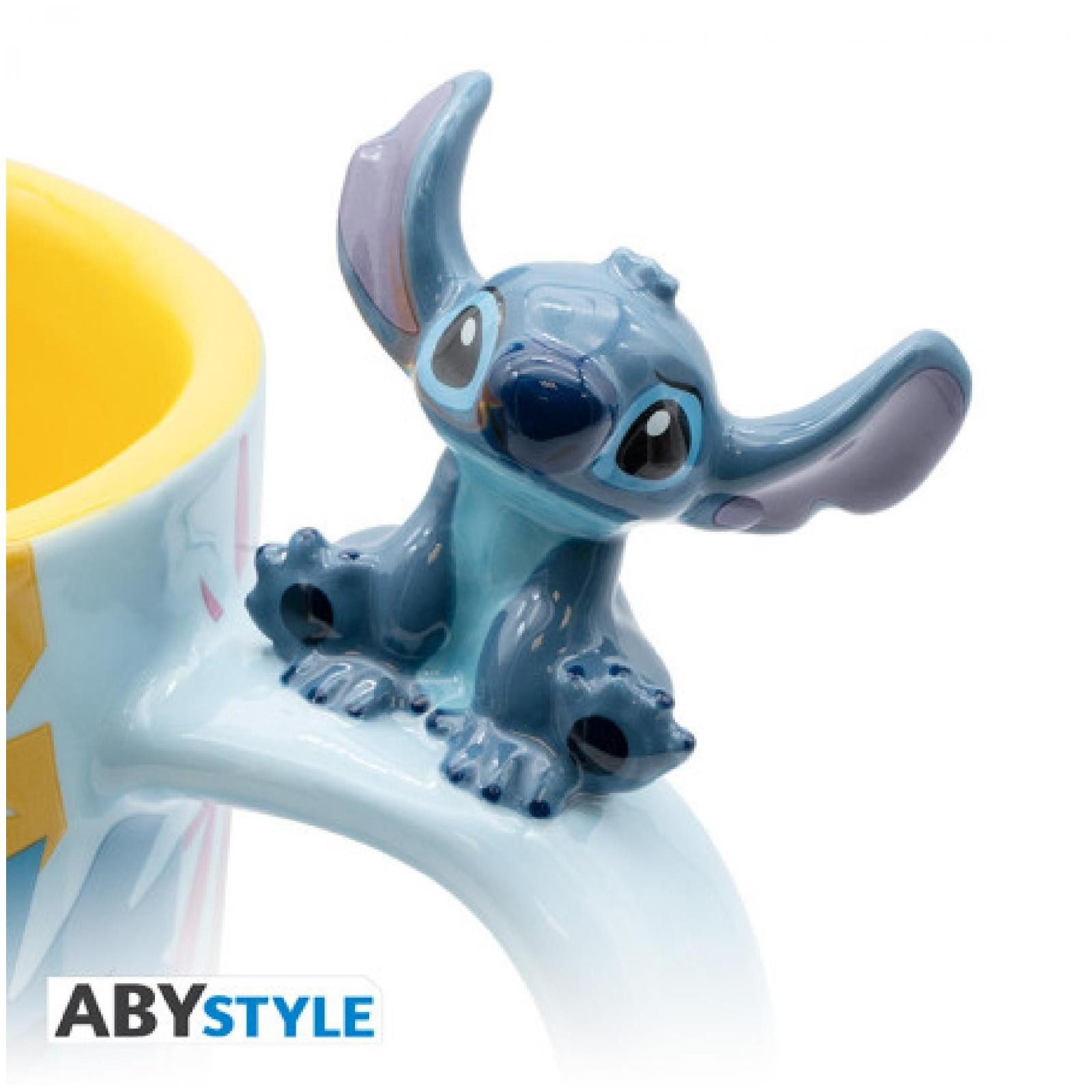 ABYstyle Tasse DISNEY - Tasse 3D handle - Hawaiian Stitch