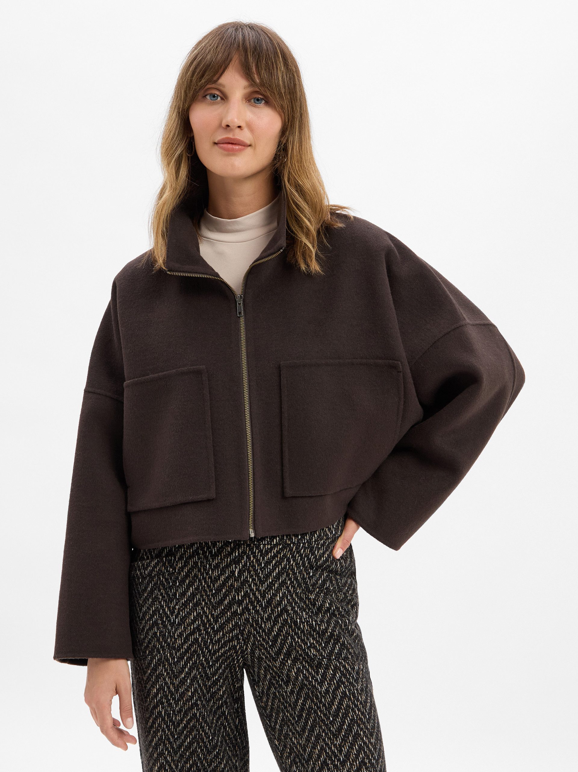 Drykorn Wolljacke Damen Wolljacke - Elstow