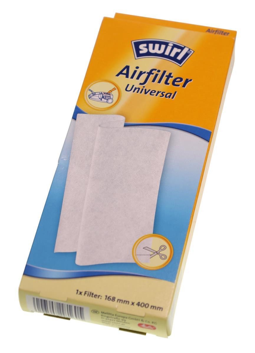 Ersatzfilter Swirl 181605 Universal-Microfilter für Staubsauger, individuellell
