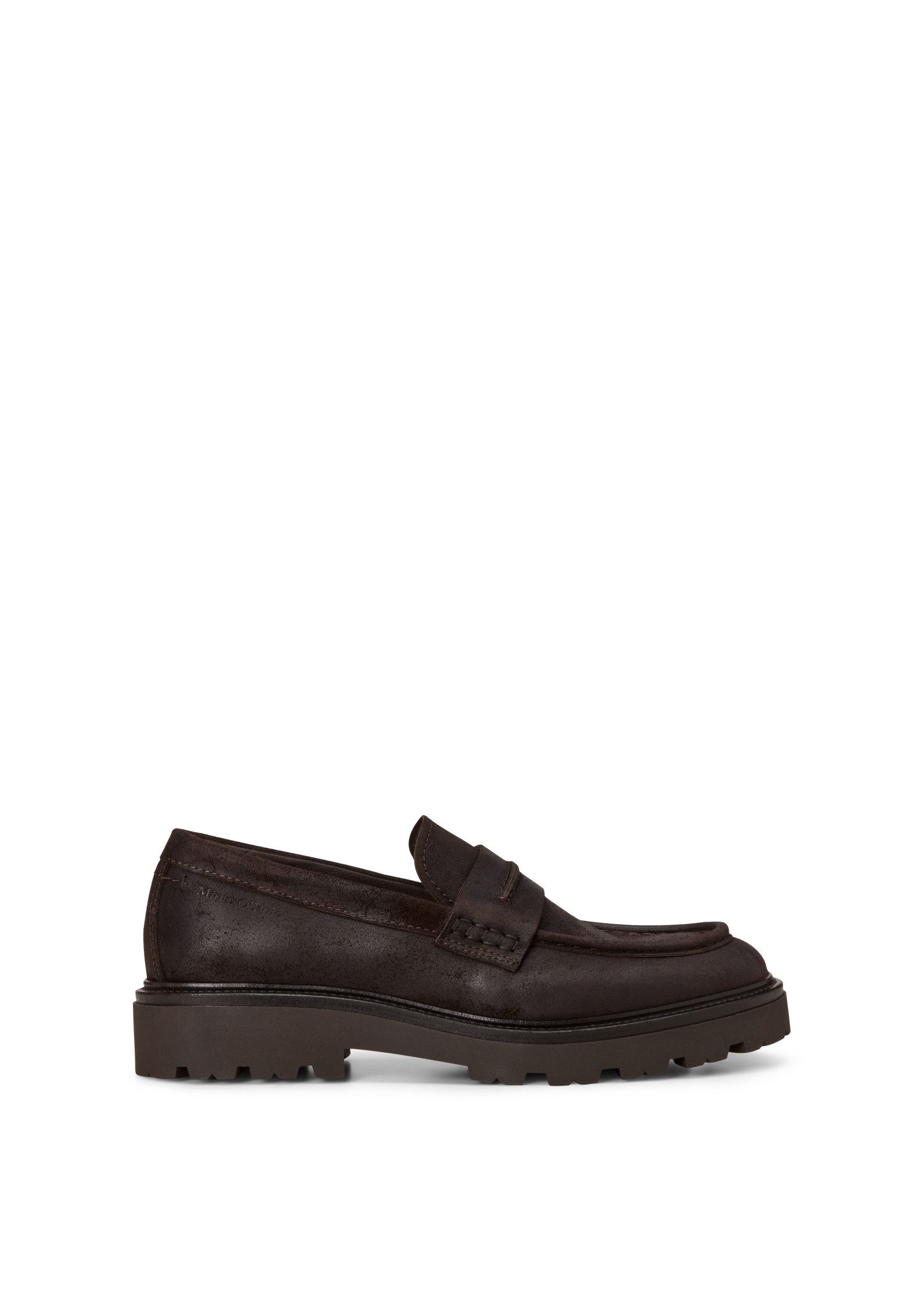 Marc O'Polo aus gewachstem Veloursleder Loafer