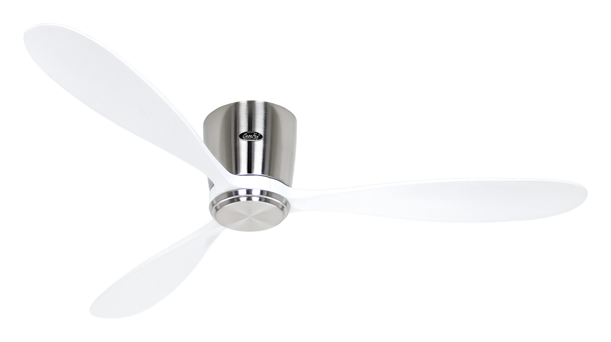 CasaFan Deckenventilator Energiespar Deckenventilator Eco Plano Wood WiFi BN-WE, Per App steuerbar
