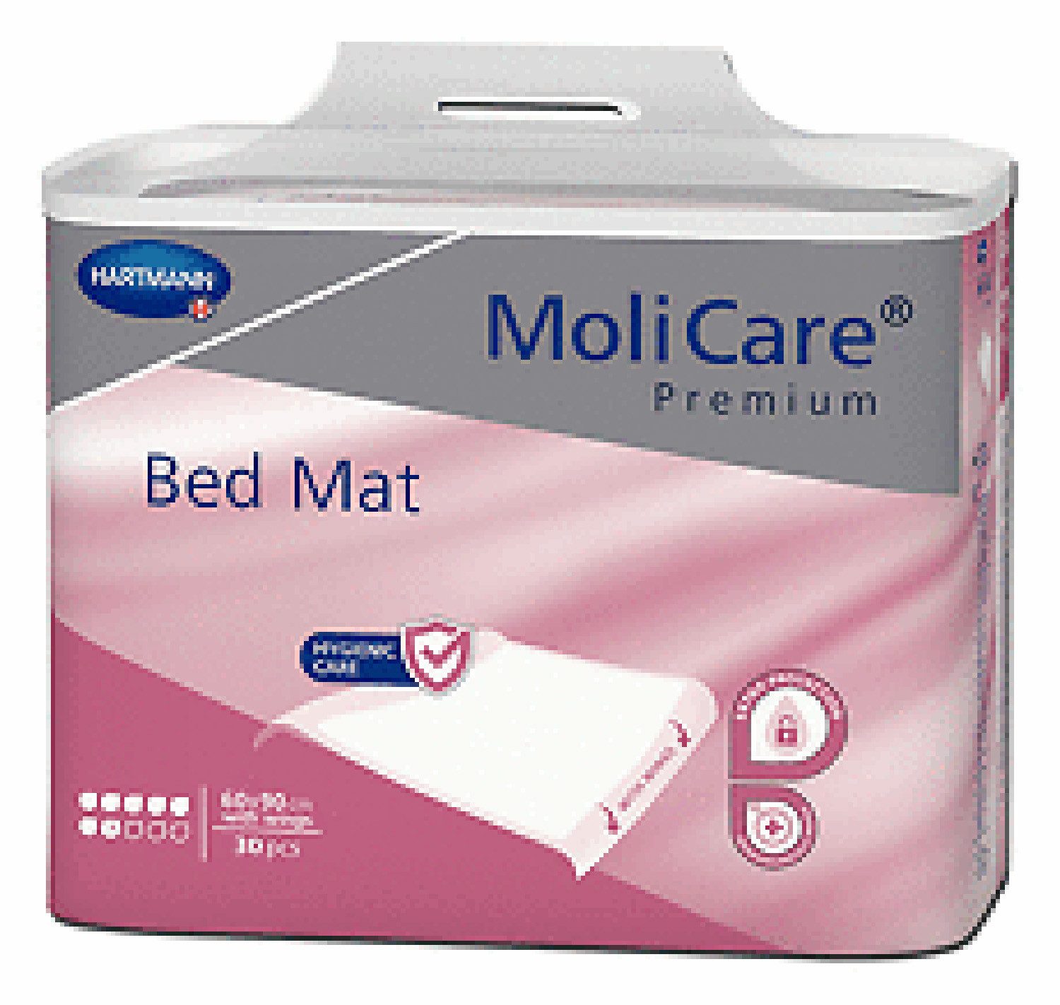 Inkontinenzauflage MoliCare Premium Bed Mat 7 Tropfen - 60x90 cm PAUL HARTMANN AG