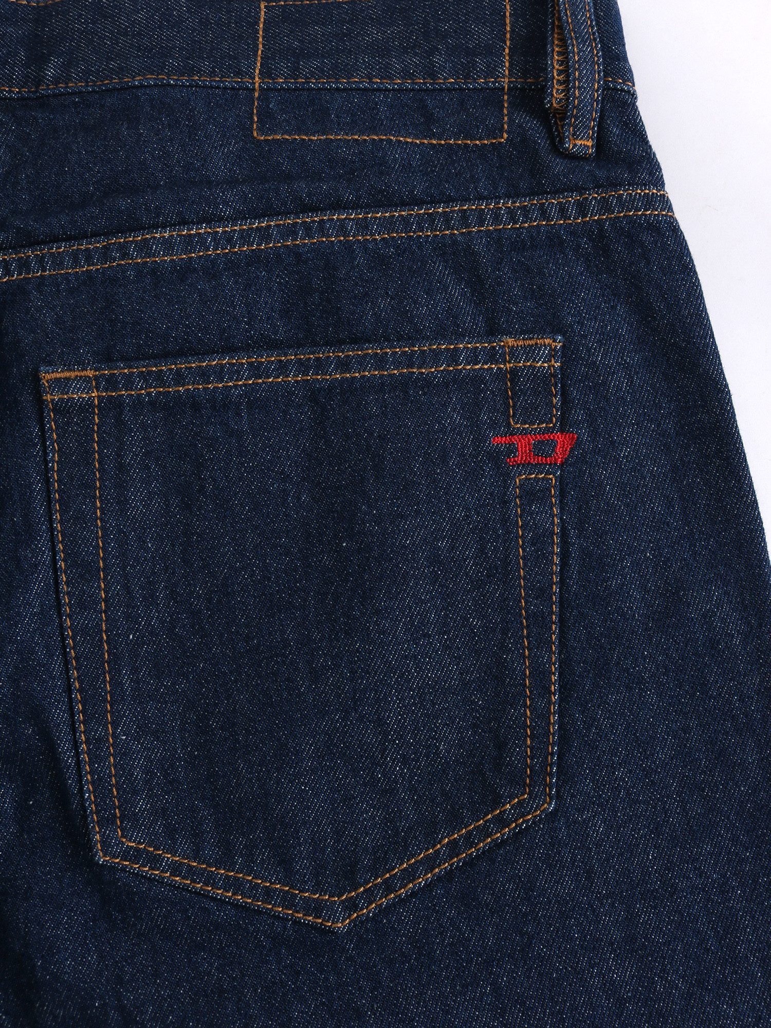 Diesel Straight-Jeans klassischer Regular Fit - 2020 D-Viker Z9B85 bequemer Sitz, ohne Stretch