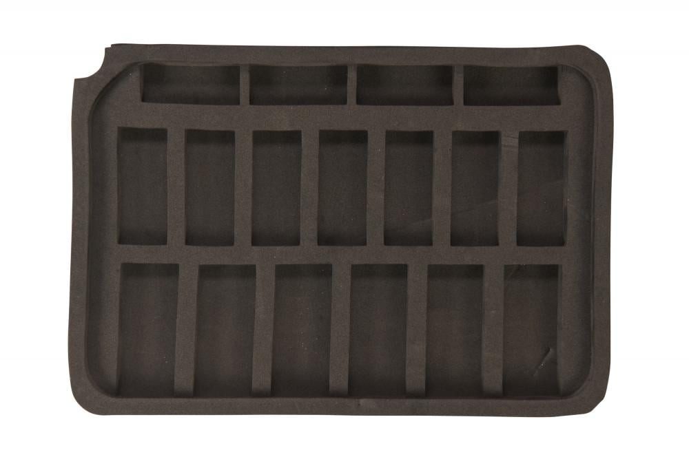 Bernina Nähmaschinentasche - Zubehörkoffer für Overlock ohne Inhalt 33x15x25 cm