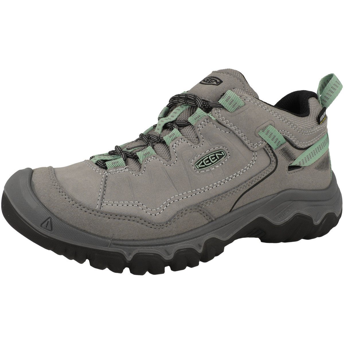 Keen Targhee IV WP Damen Outdoorschuh Wanderschuhe, Trekking, Hiking, Freizeitschuhe, Schnürschuhe