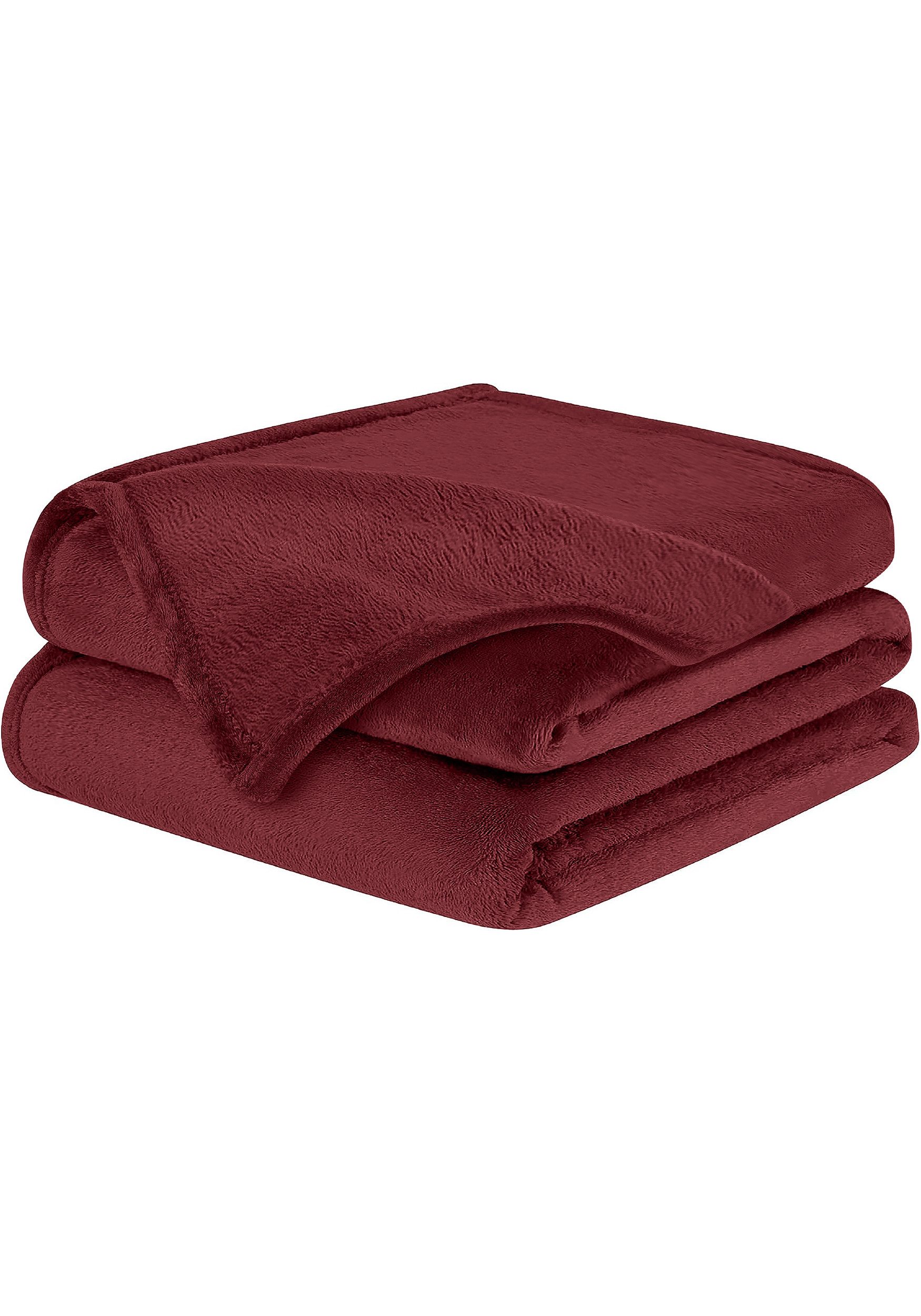 Wohndecke Kuscheldecke Fleecedecke Sofadecke Tagesdecke Bettüberwurf, BRB H günstig online kaufen