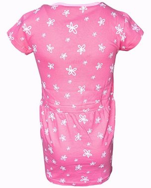 Lilo & Stitch Sommerkleid Jerseykleid für Mädchen Gr. 98-128 cm