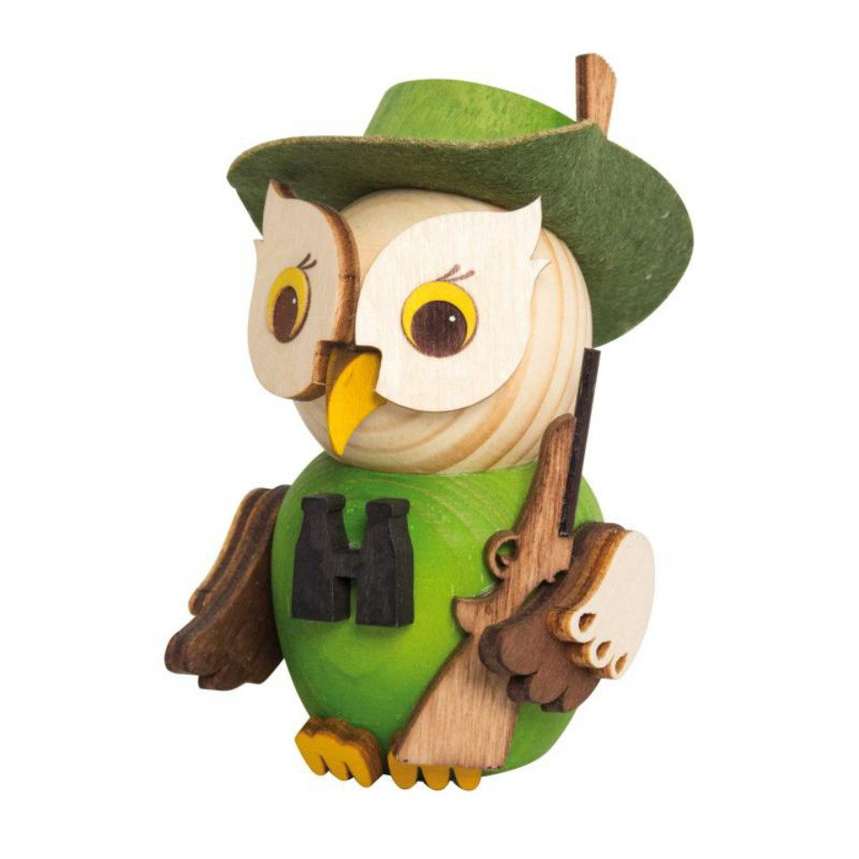 Kuhnert Sammelfigur Kuhnert Mini Eule Jäger