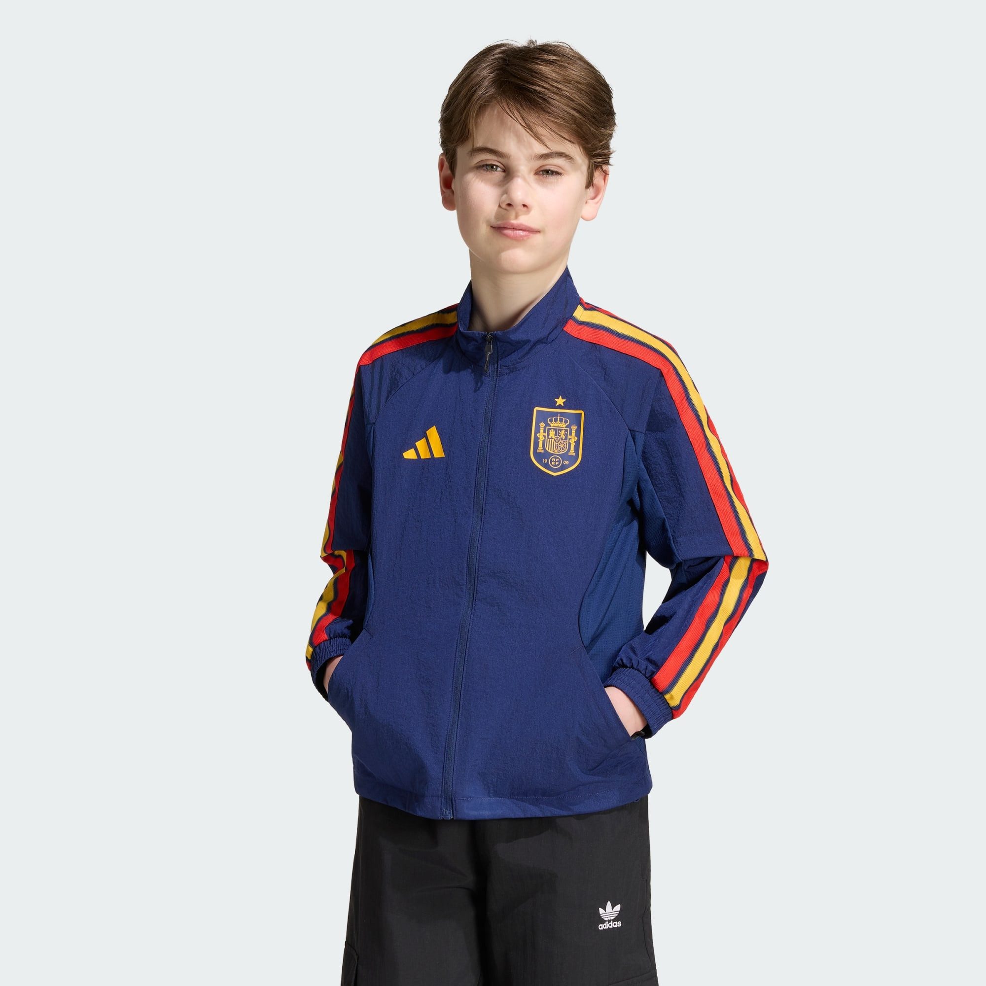 adidas Performance Trainingsjacke SPANIEN KIDS ANTHEM HEIMJACKE (1-St)
