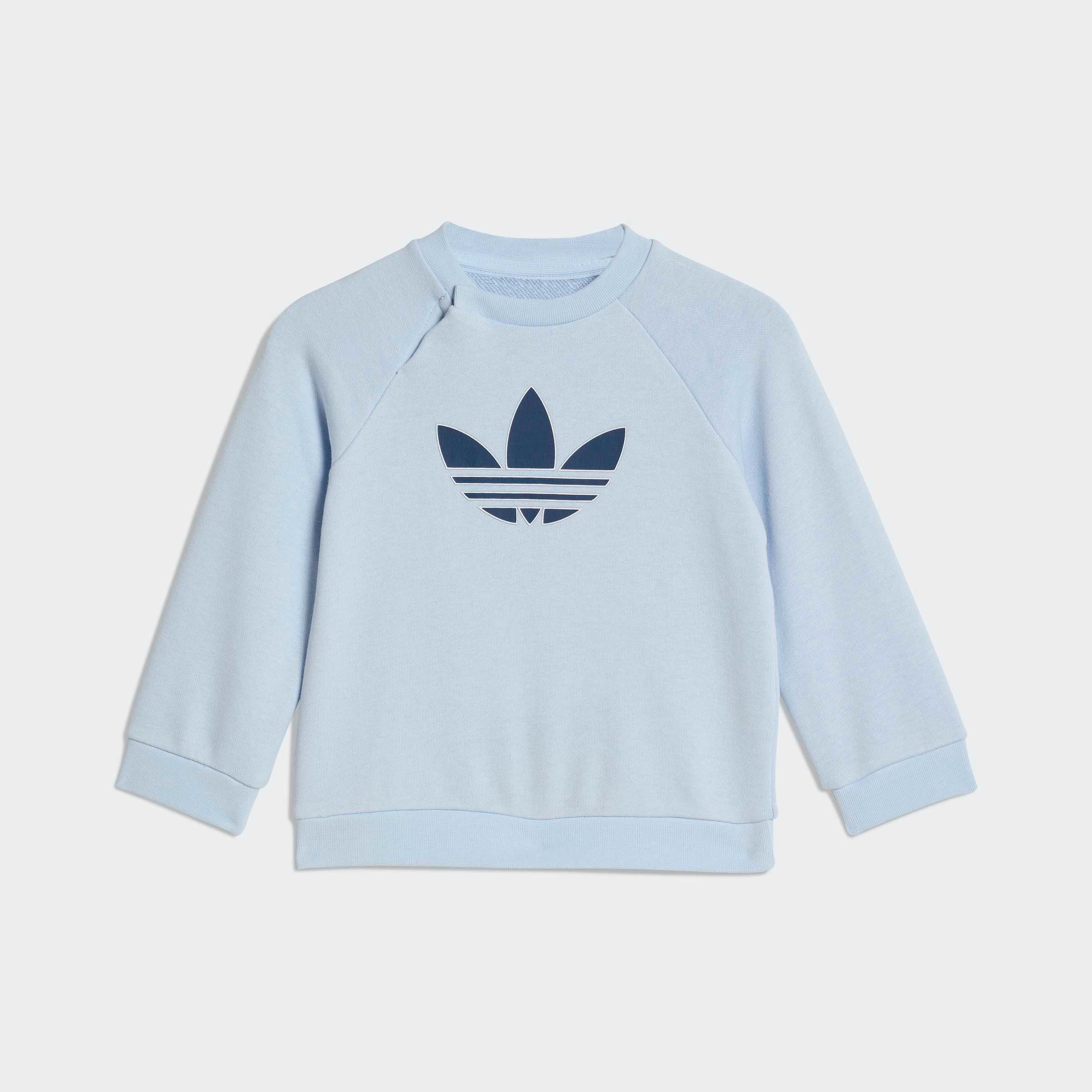 adidas Originals Trainingsanzug TREFOIL CREW SET (2-tlg), Set für Kleinkinder