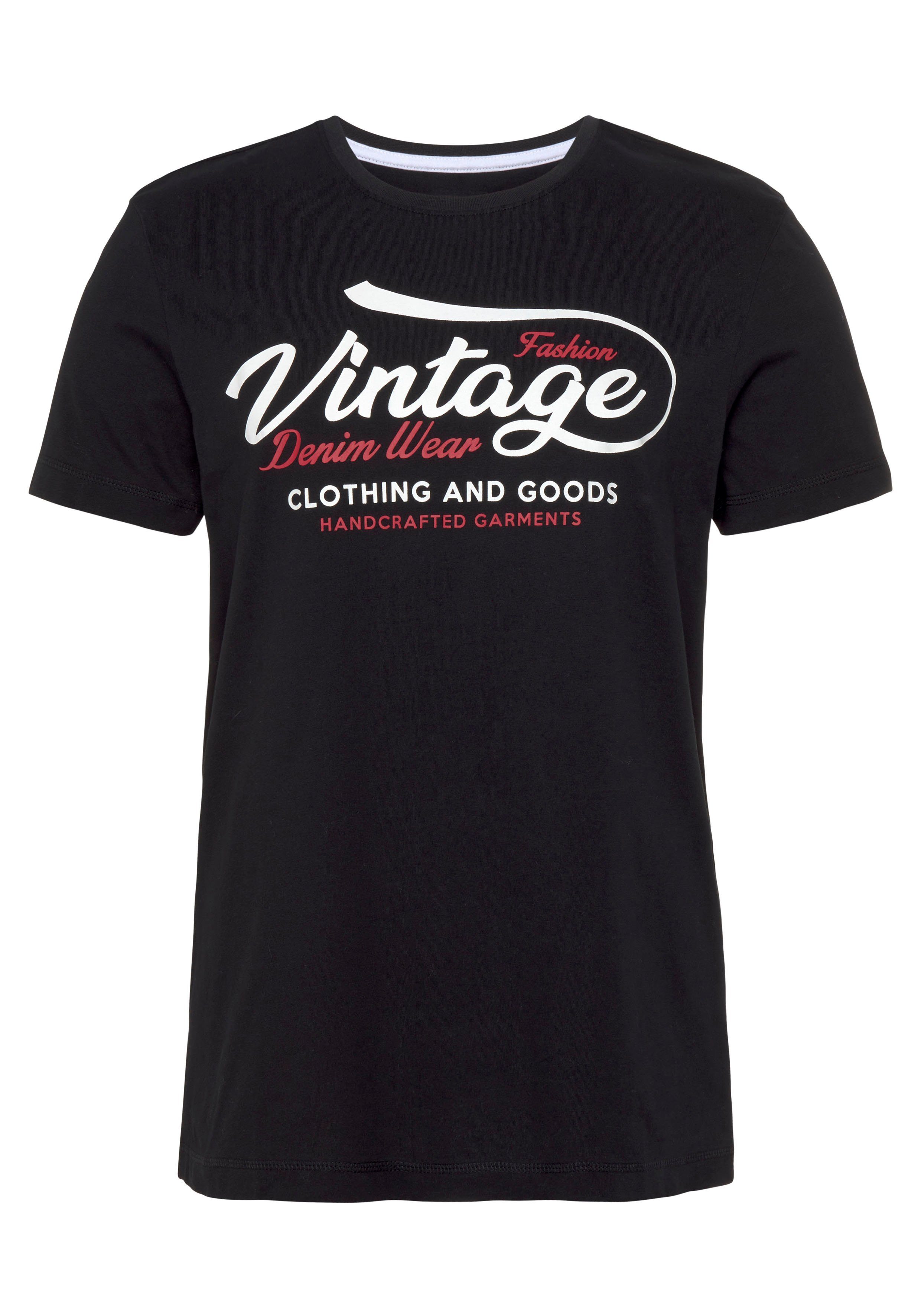 AJC T-Shirt kurzärmelig, schmal geschnitten, mit stylischem Druck. € 9,99, (€ 9,99 pro 1 Stk).