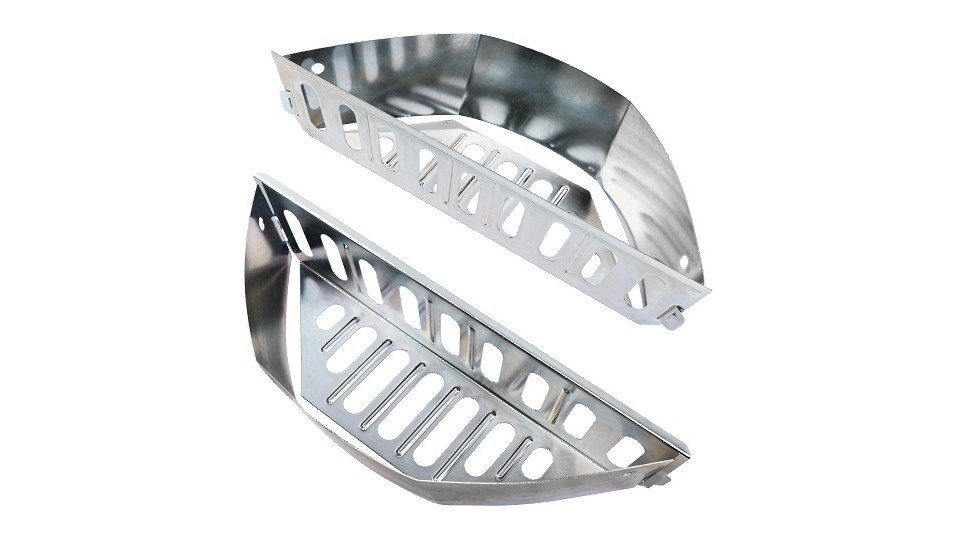 Grillrosteinsatz Primaster Holzkohlekörbe Premium 2 teilig